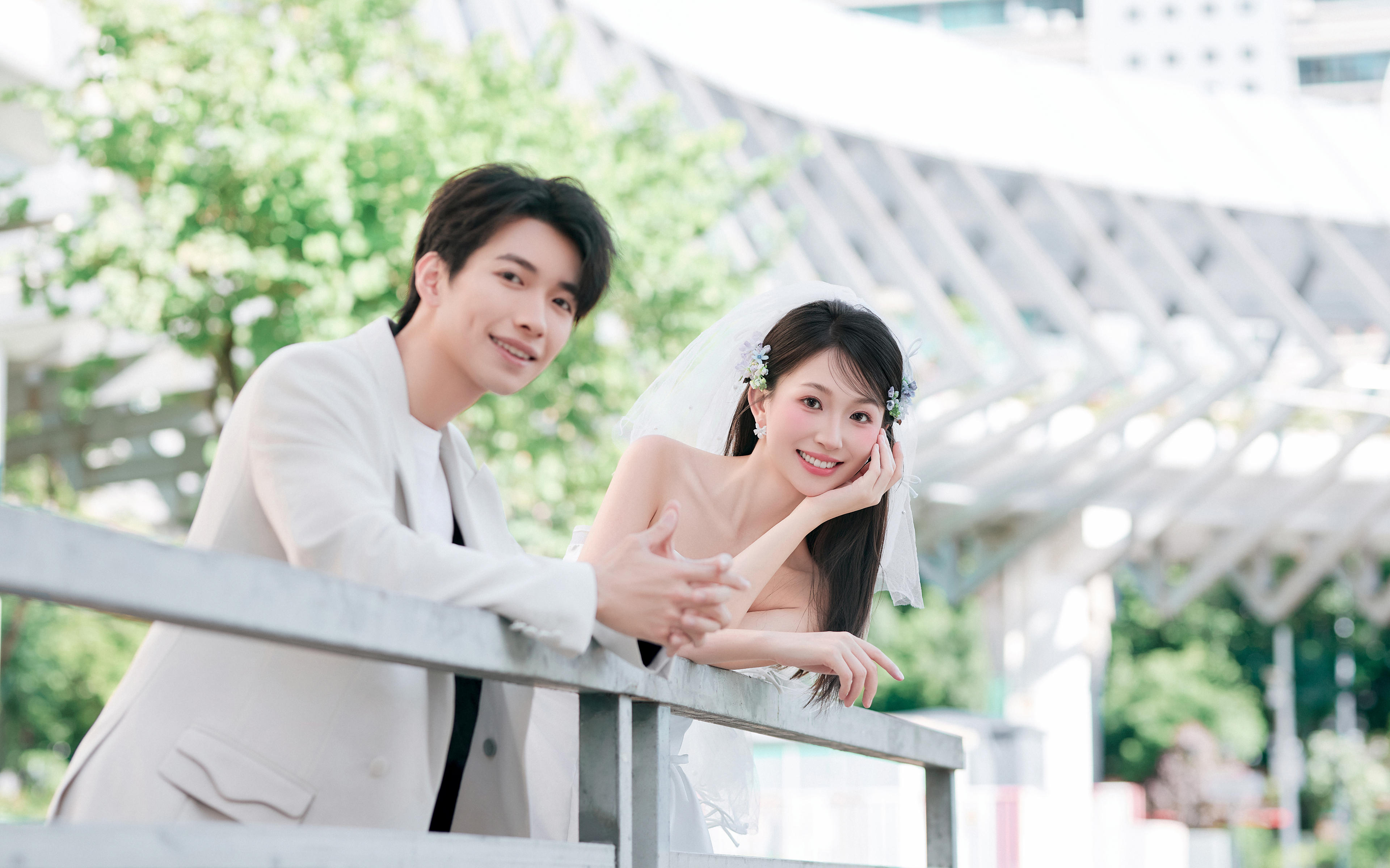 【店長力薦】鏡頭直出甜妹街拍婚紗照，活力又吸睛