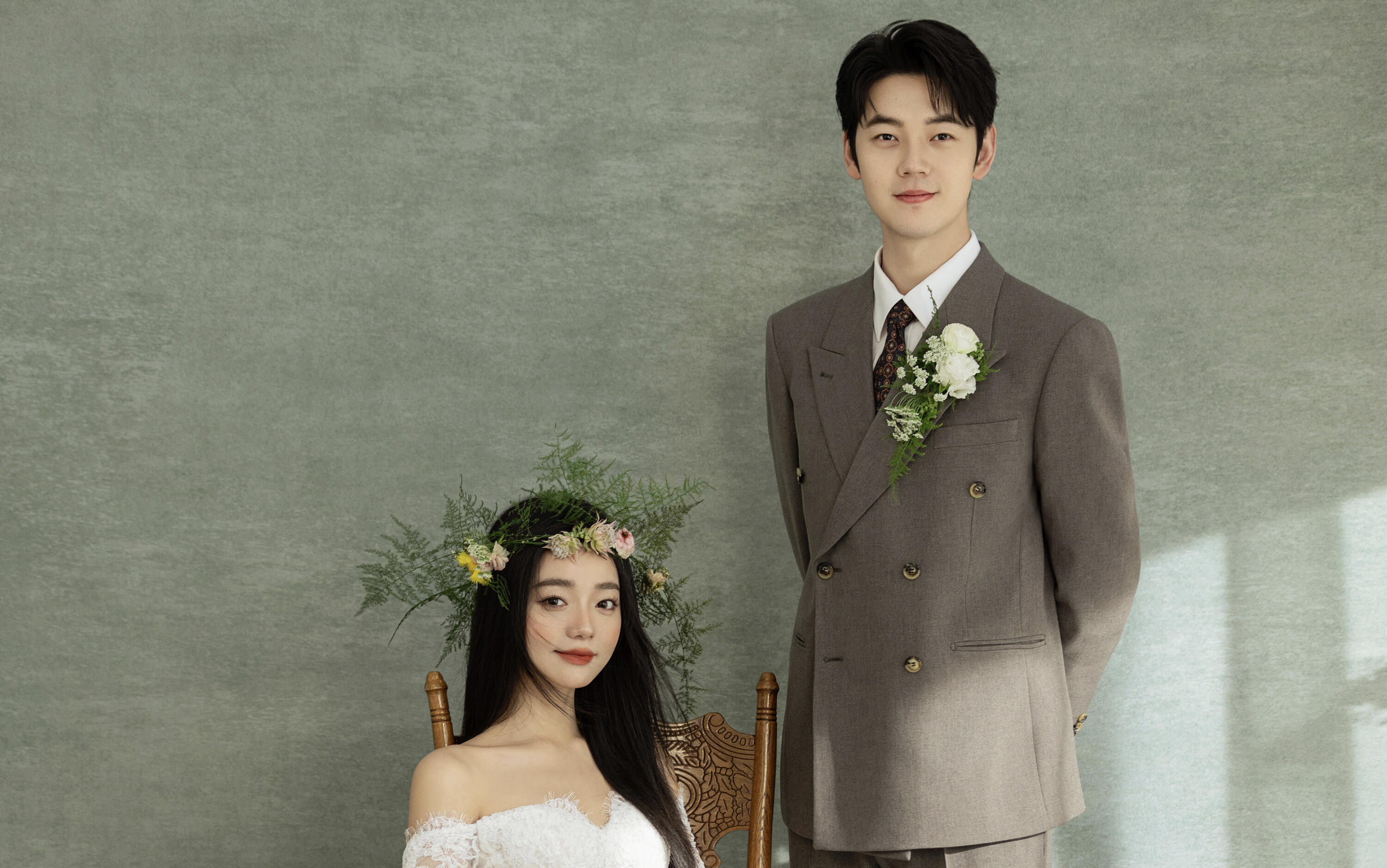 不挑身材不挑人！油畫風(fēng)婚紗照誰拍誰美