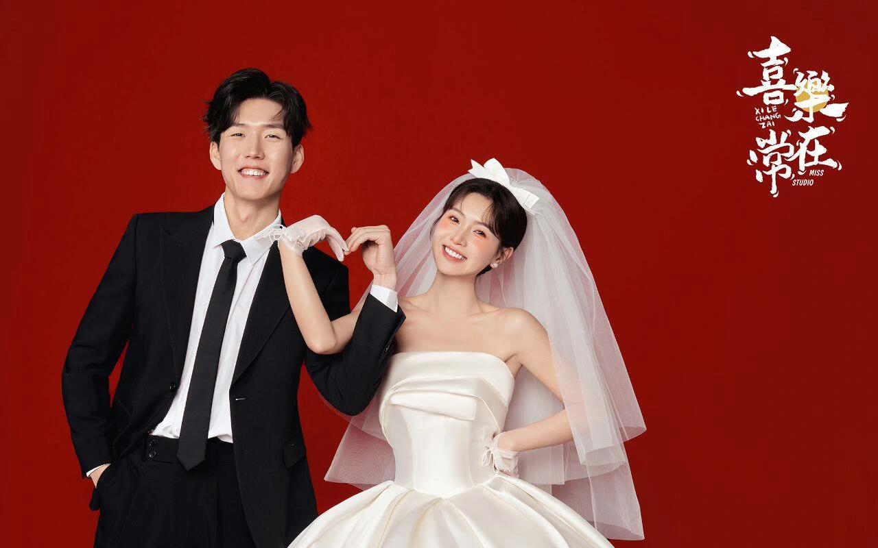 #女王纪-中式喜嫁极简婚纱照