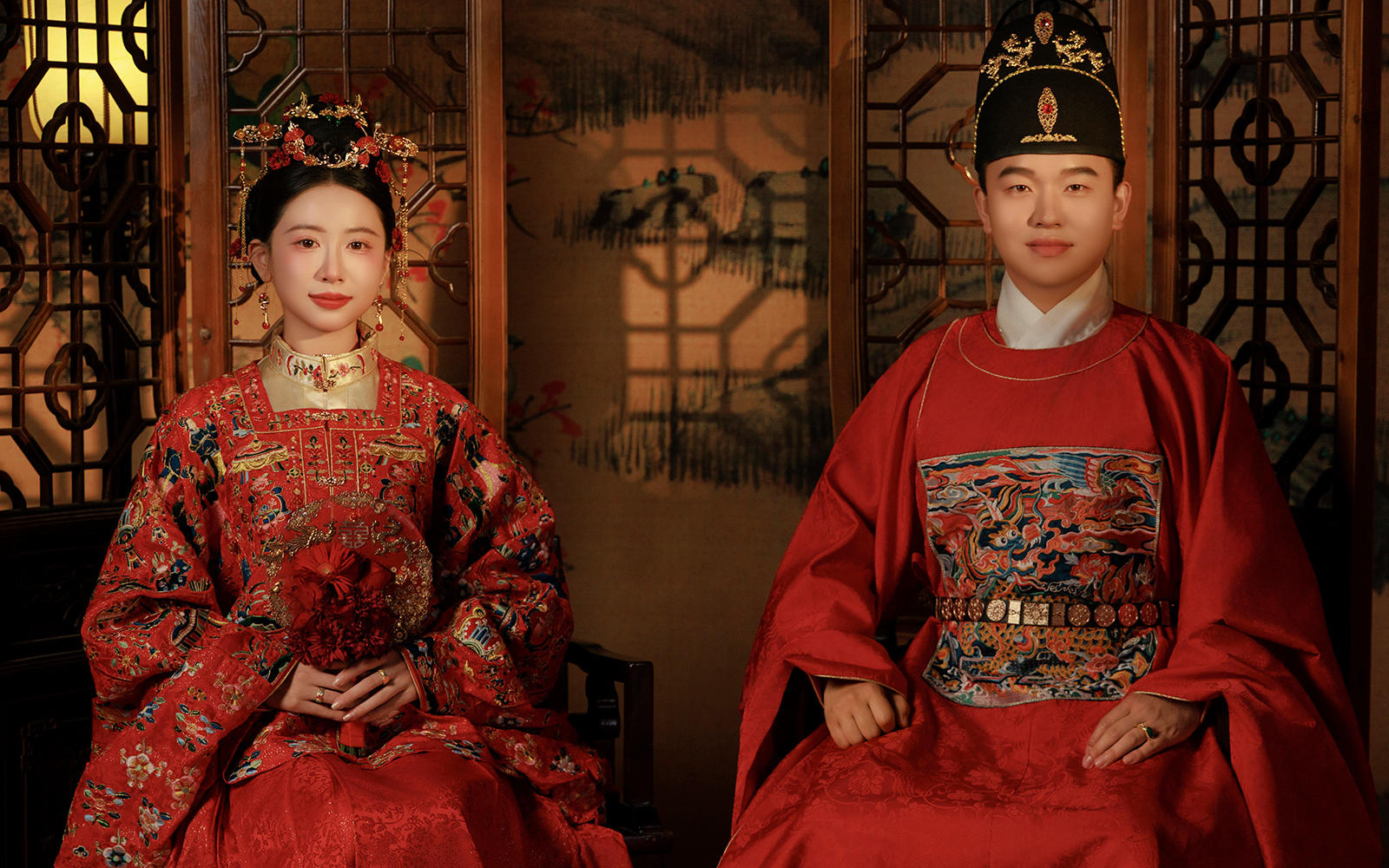 汉服婚纱照🆘一眼千年的中式浪漫