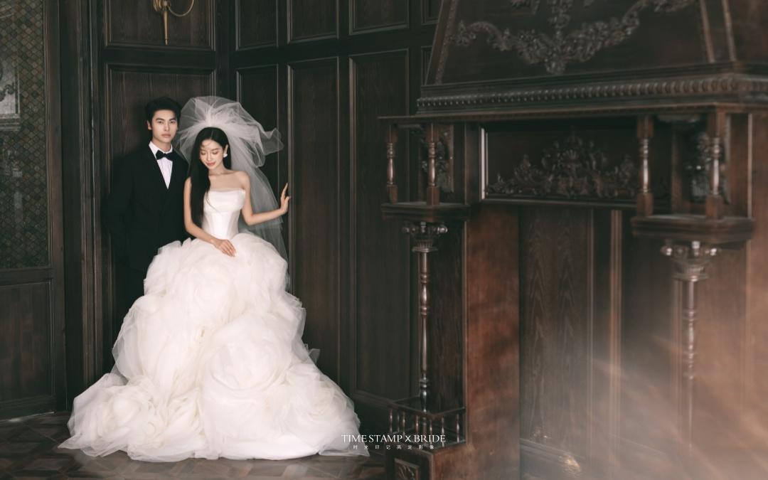 老錢風法式復古婚紗照??拿捏千金氛圍?