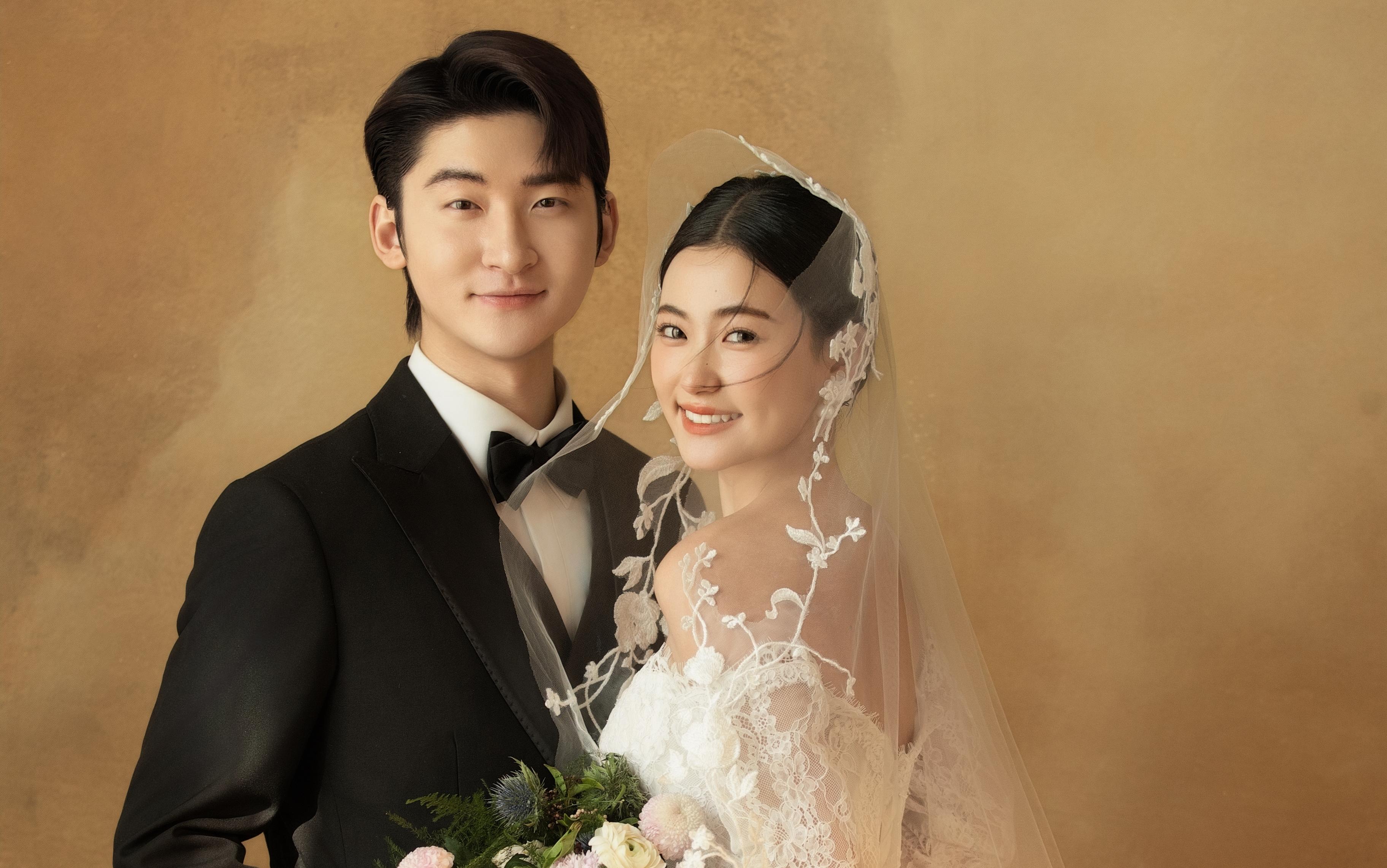 谁能拒绝法式复古婚纱照