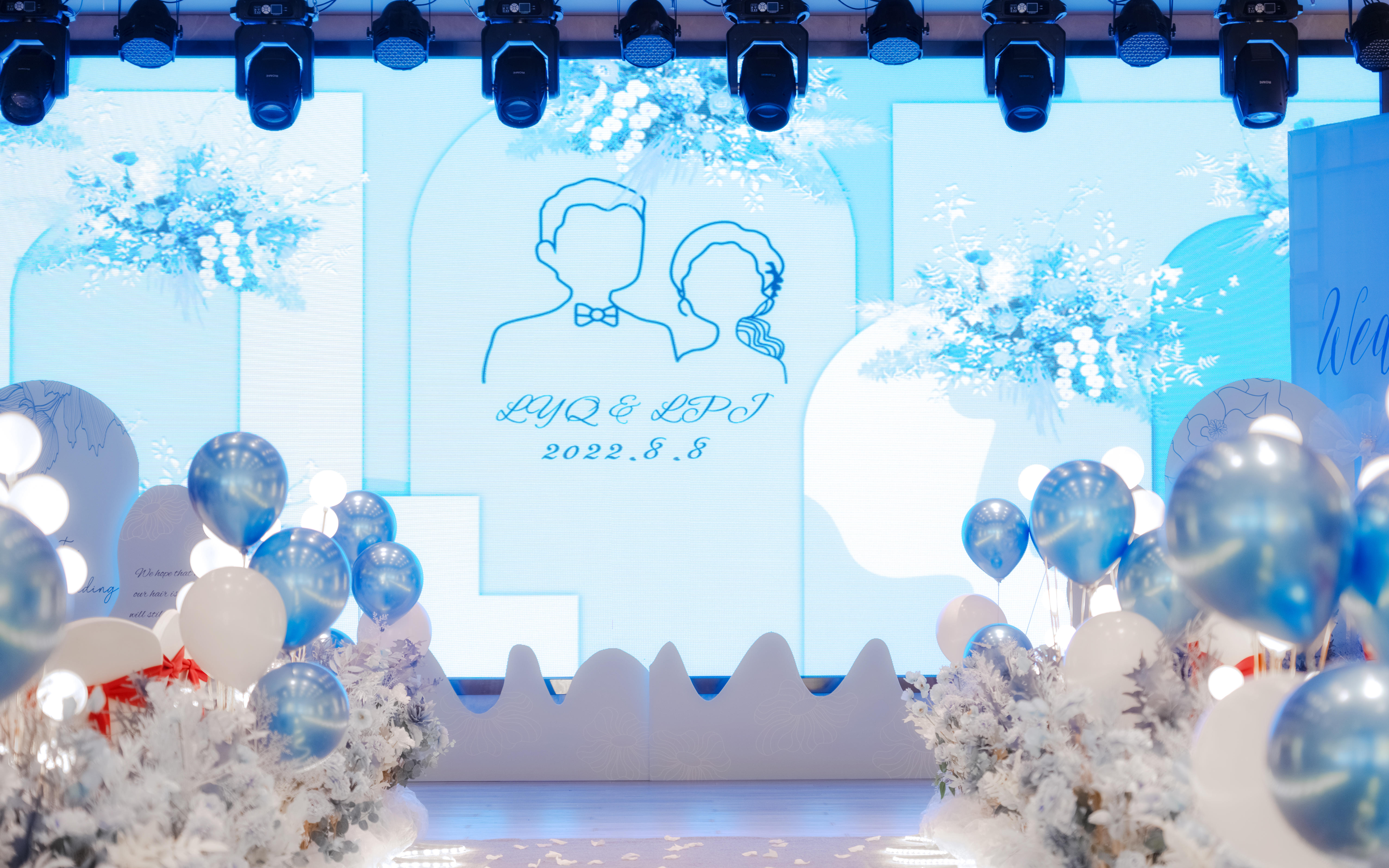 兰州新区婚礼|优秀案例韩系婚礼