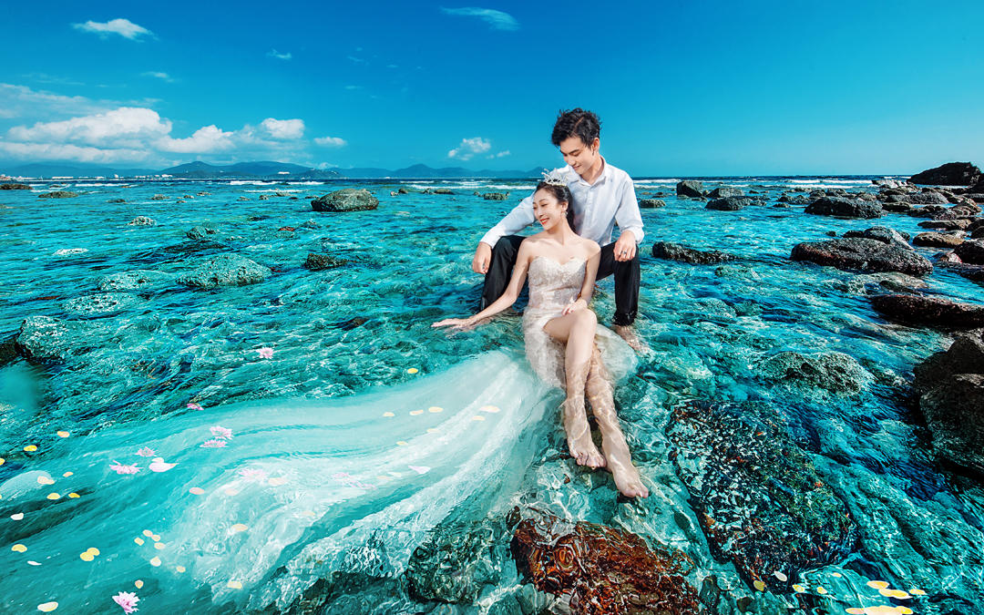 网红专属打卡地【爱情海】