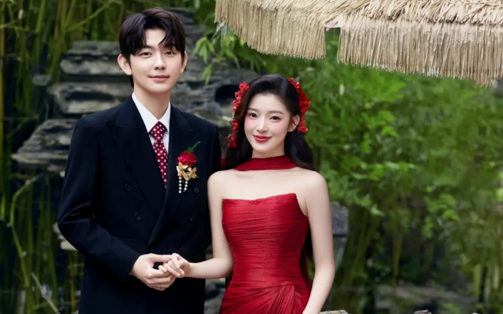 審美覺醒！新中式庭院風(fēng)婚紗照簡(jiǎn)直是yyds