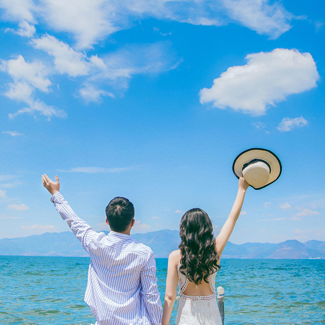 帝卡洛婚纱抚仙湖短线旅拍外景