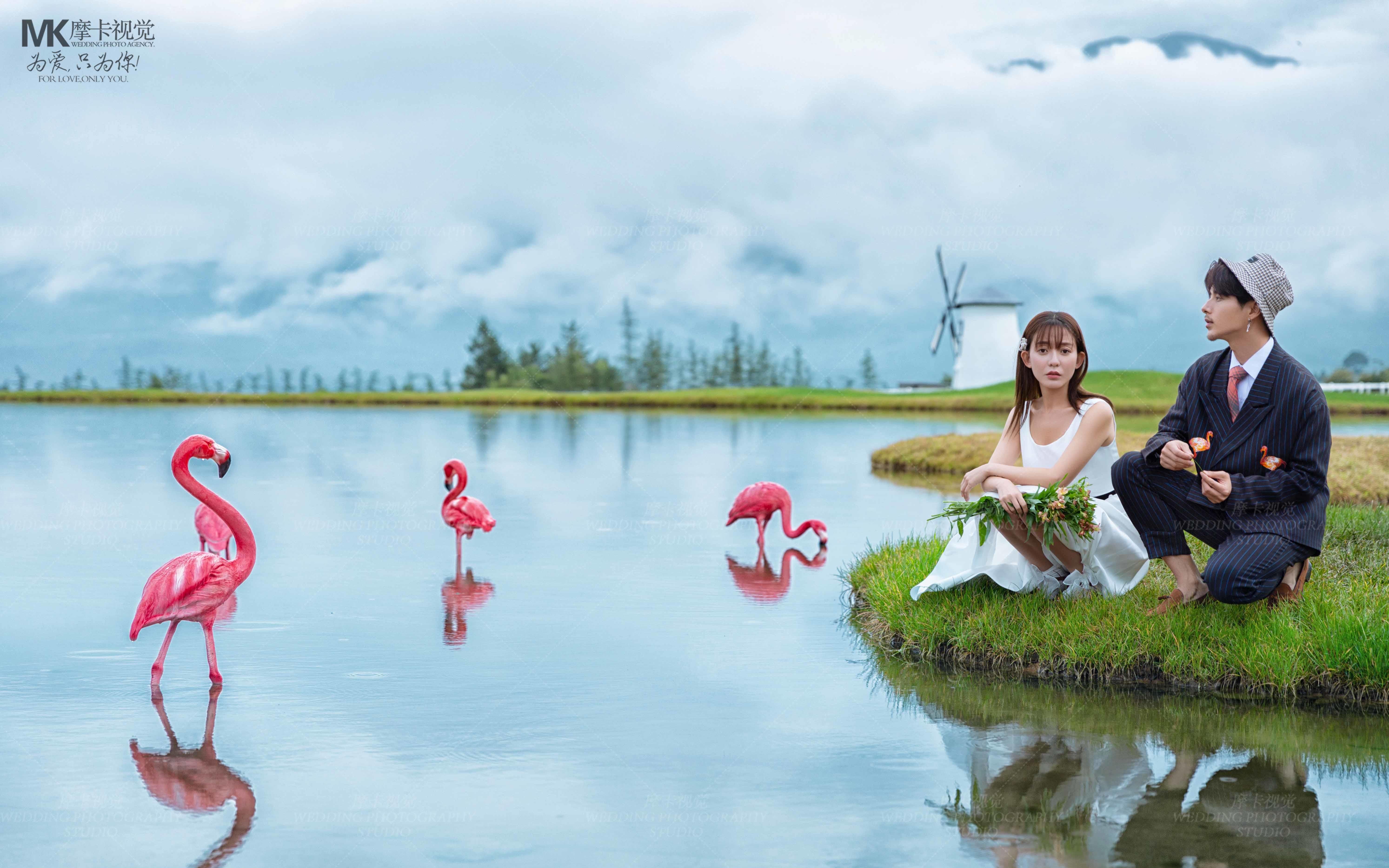 摩卡主推【包头城市街拍系列】包头人的专属婚纱照