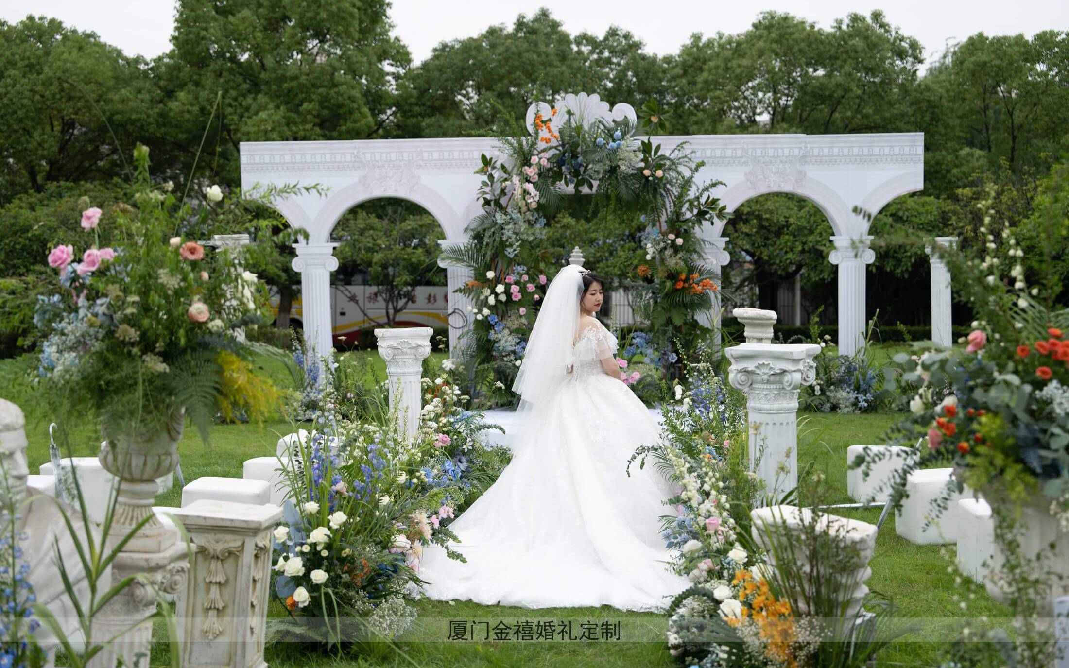 金禧婚礼定制  法式花园风案例