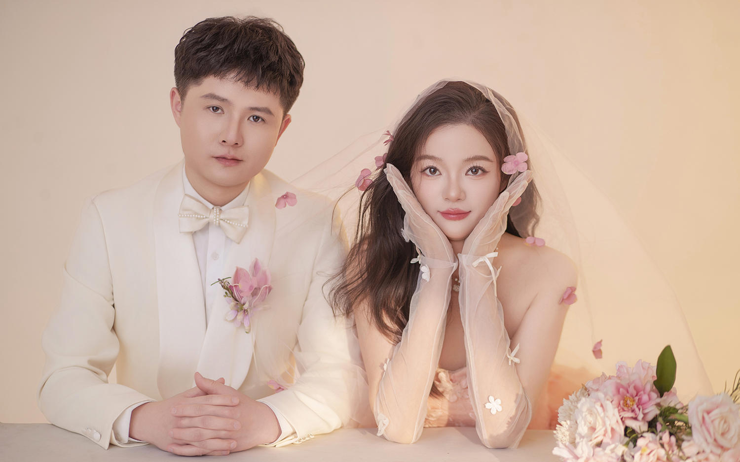 Ms Huang & Mr Lu