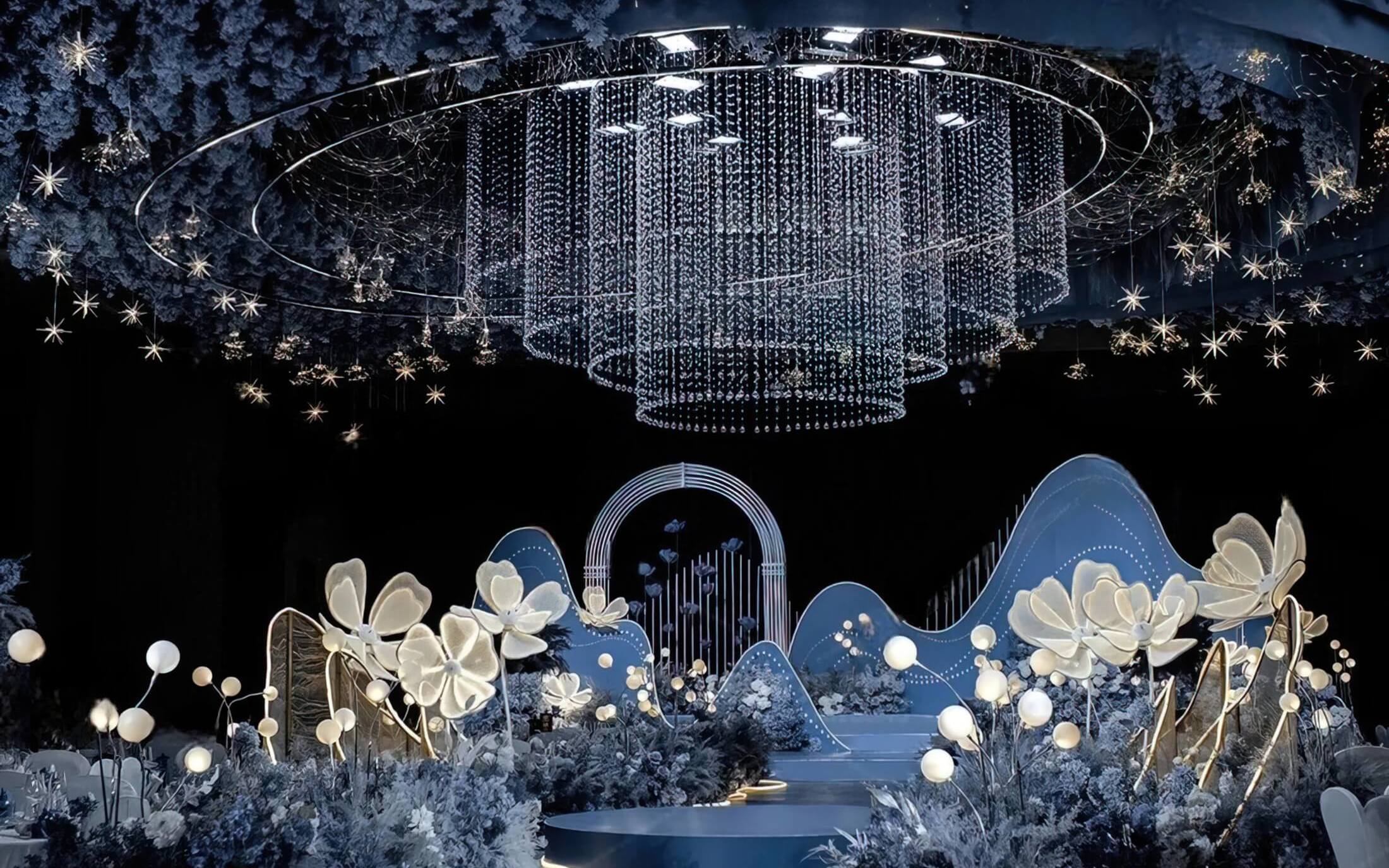 馨約婚禮-藍色夢幻星空