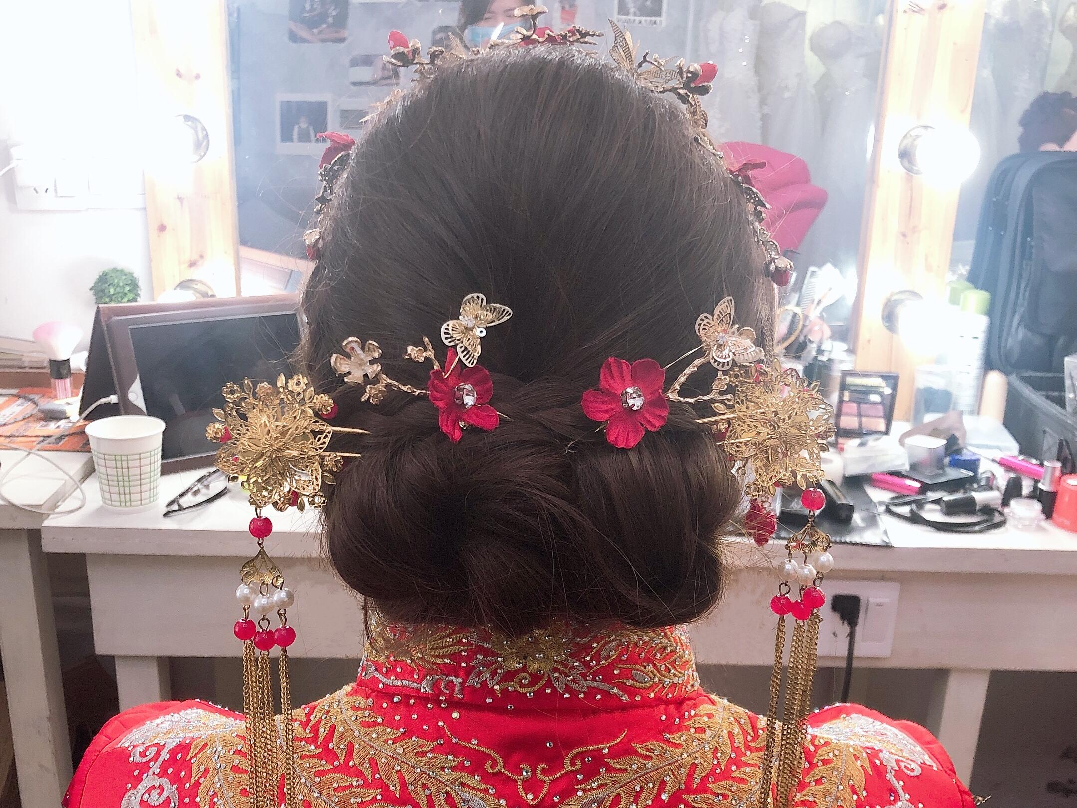 【可沐·妆造】店主档早妆+单色美甲