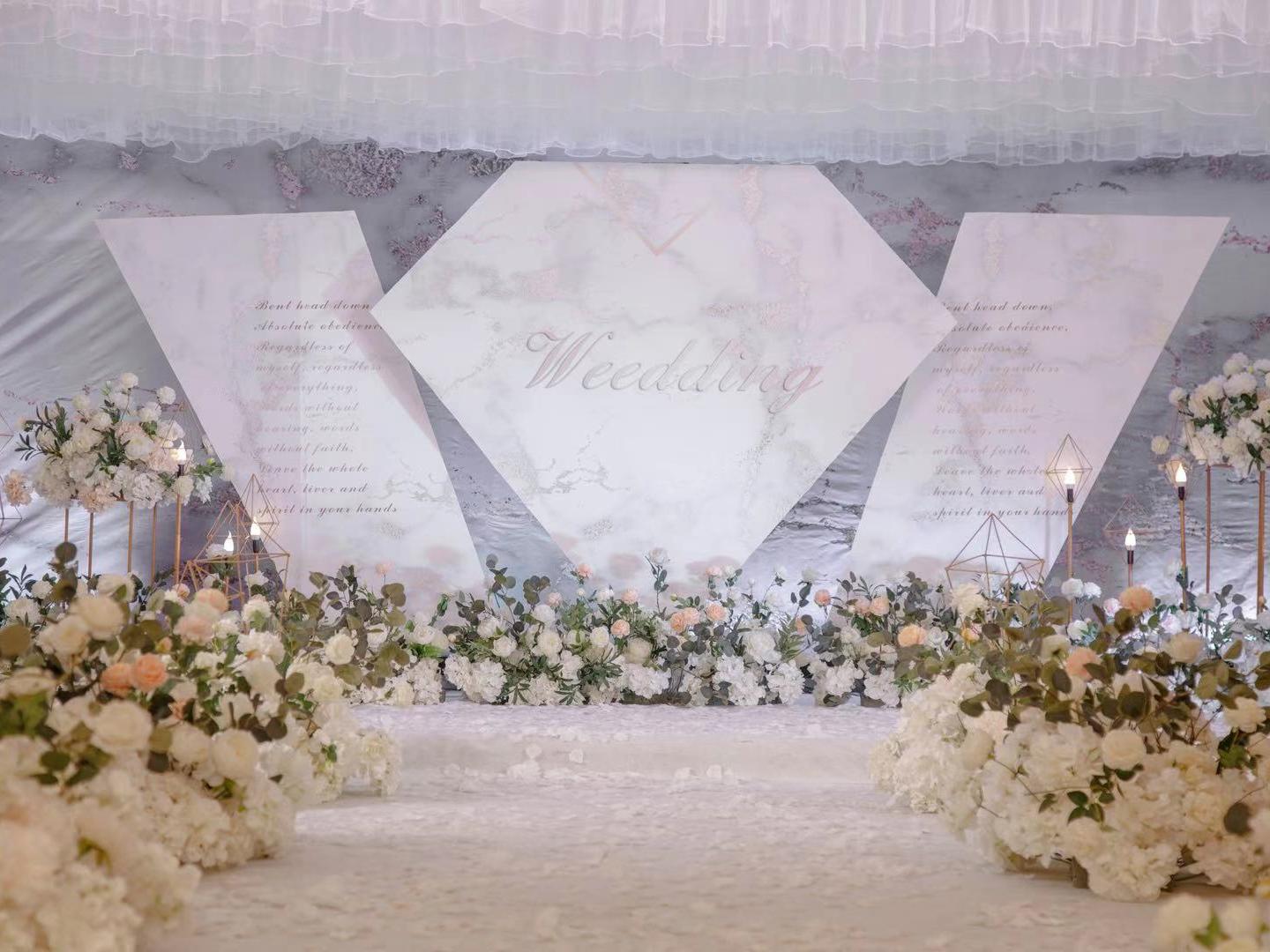 【香泽苑】白色系简约风婚礼