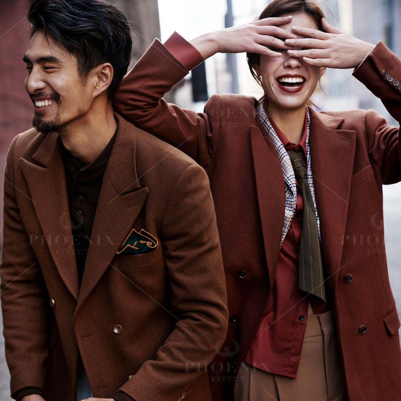 【凤凰印象】时尚街拍——胶片时代