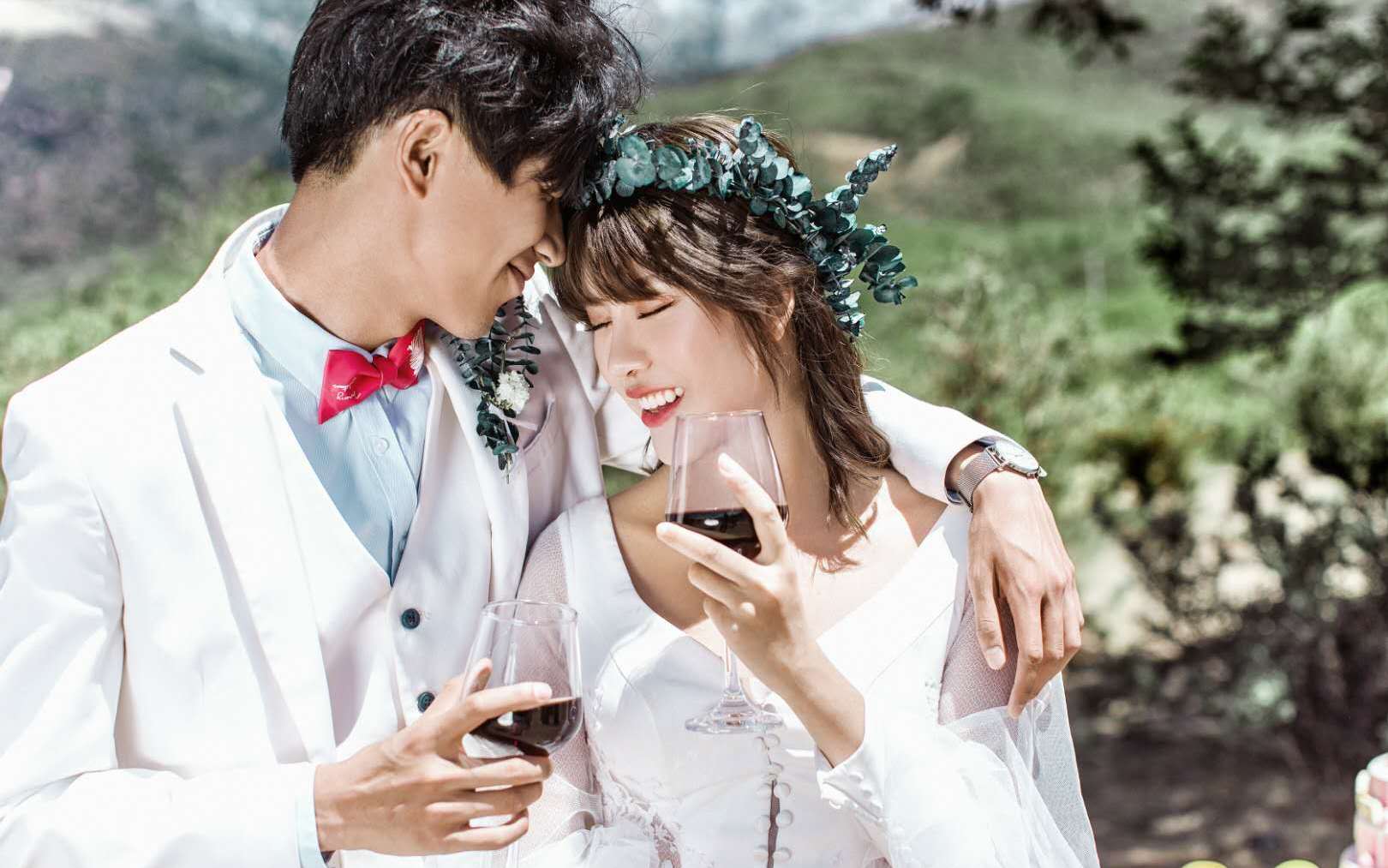 【安妮摄影】网红嫁到 爱你随拍定制婚纱照