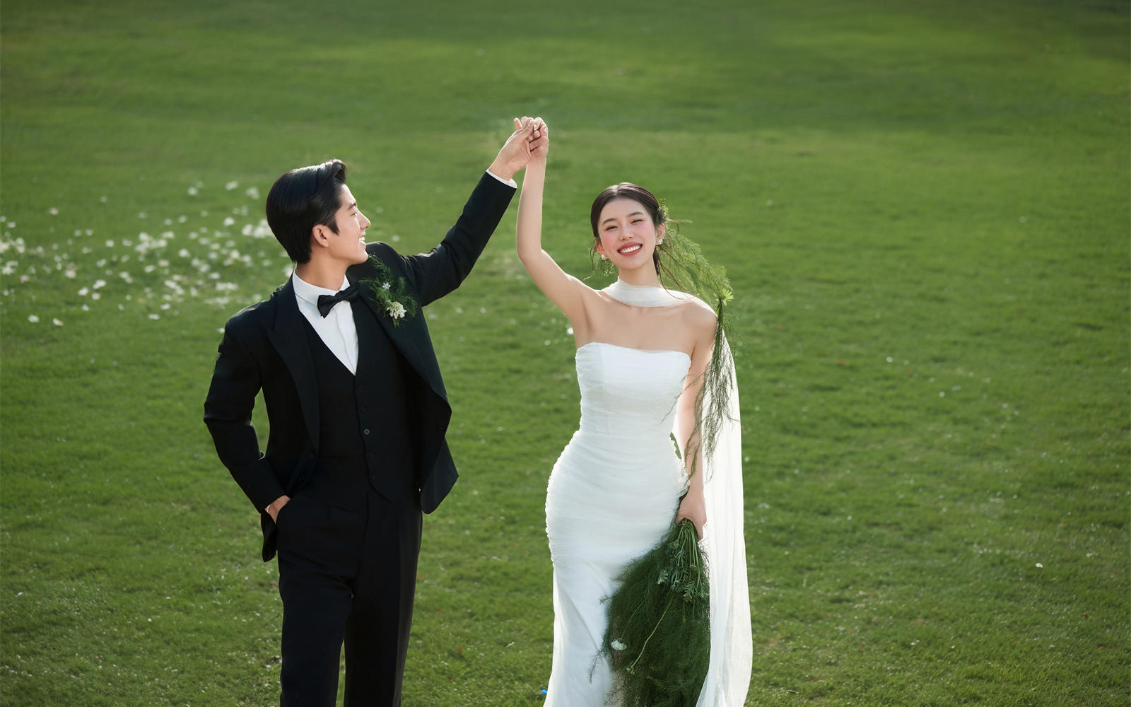 看了n遍還是心動的森系婚紗照
