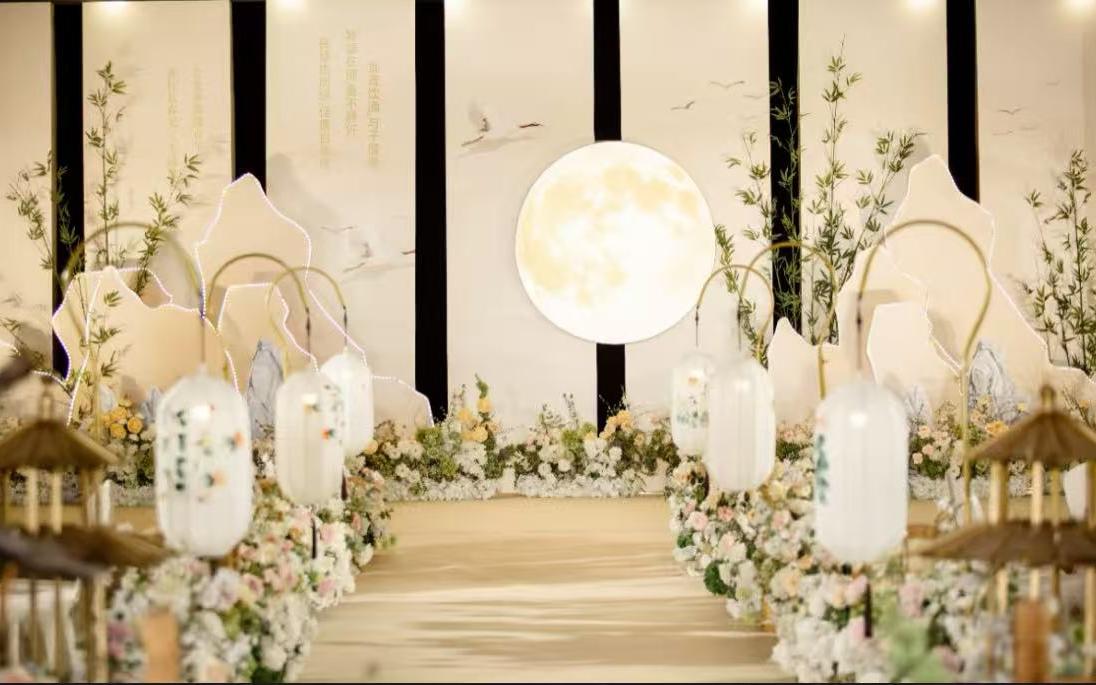 【锦瑟之恋】新中式婚礼—艾禾婚礼