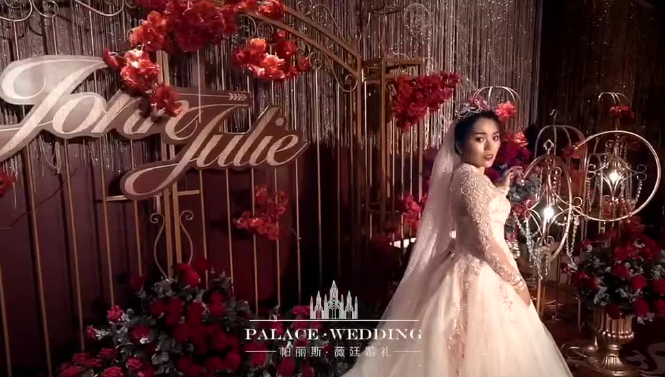 【限时6.8折】欧式巴洛克红金婚礼定制