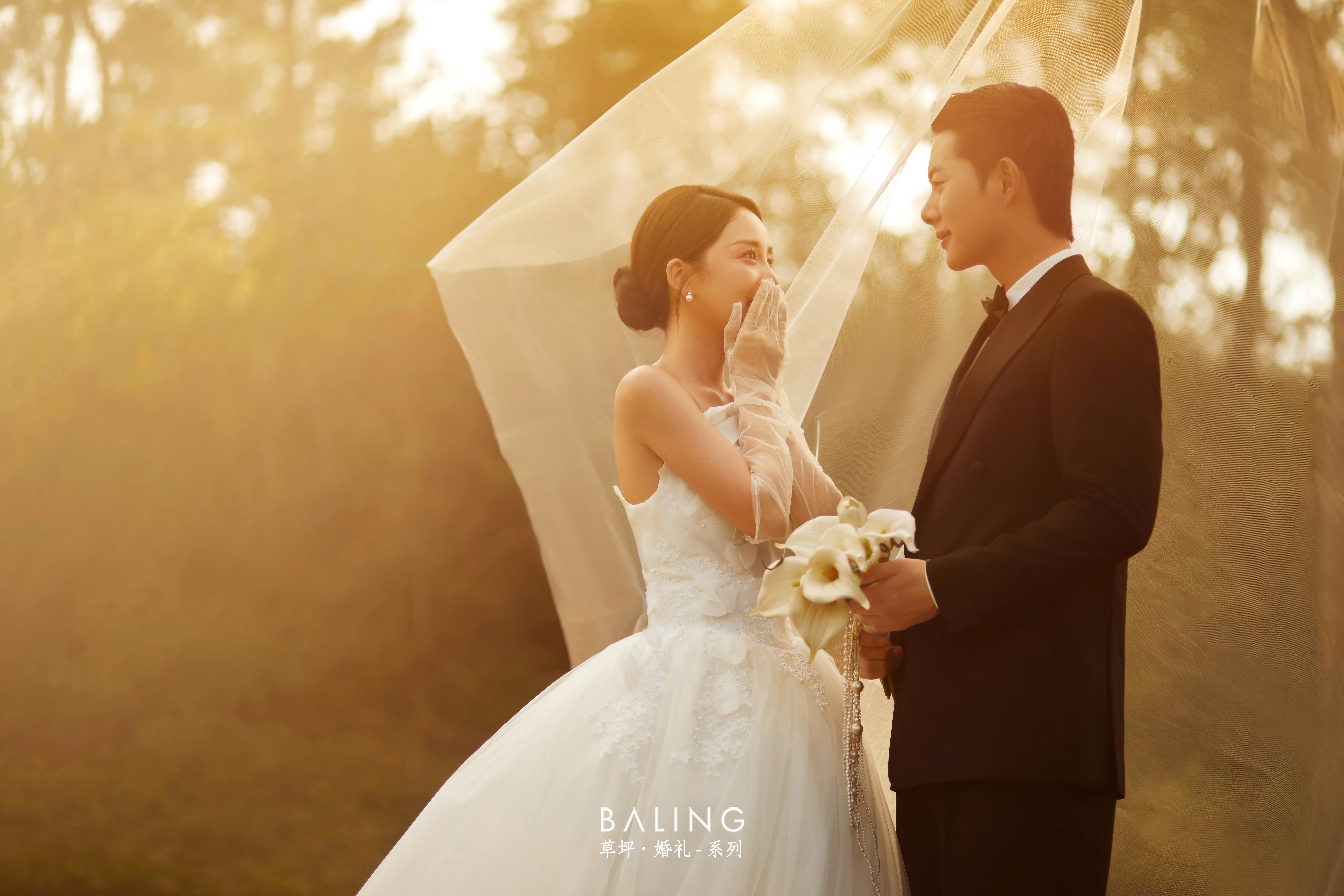 【草坪婚禮系列】