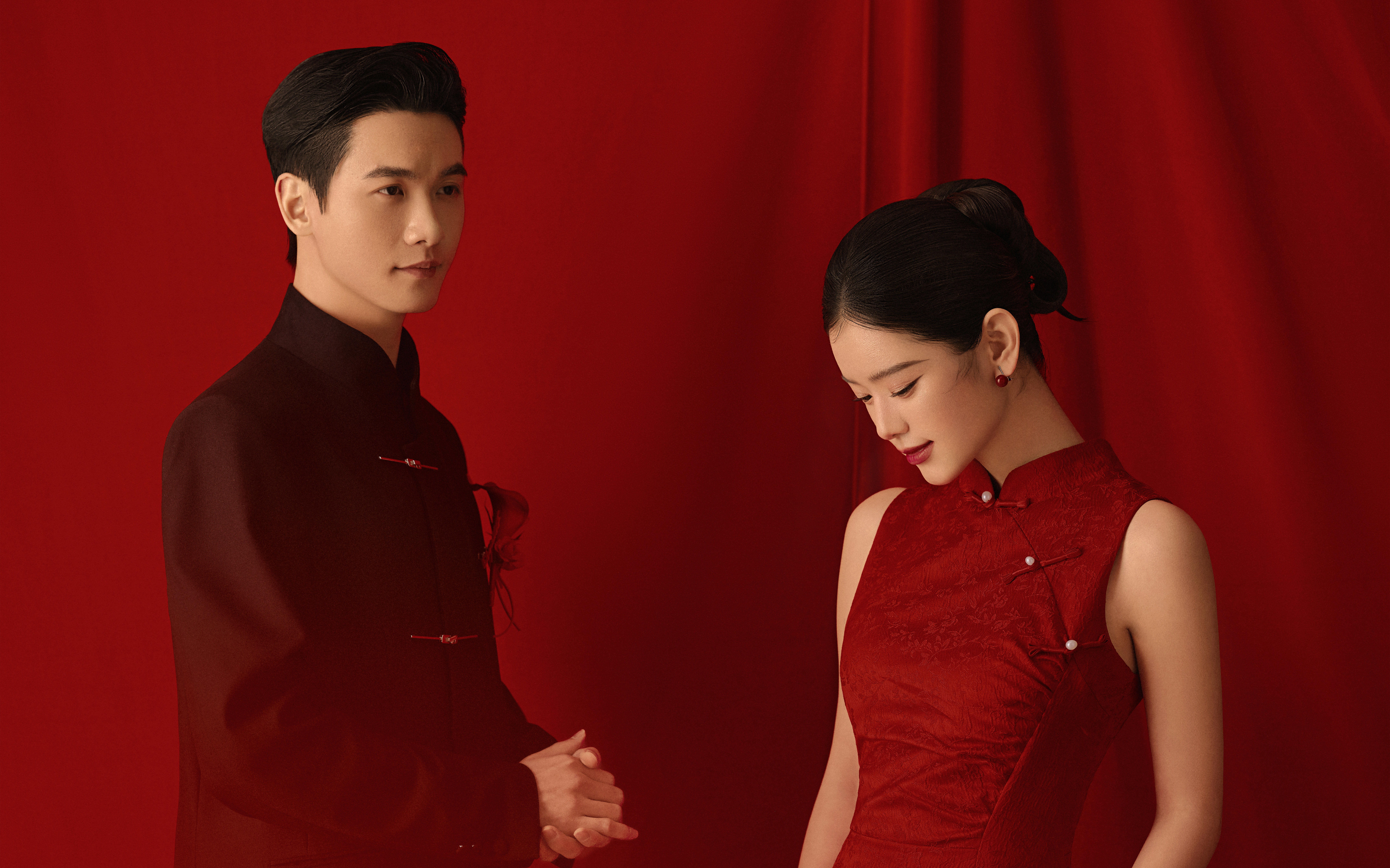 不對(duì)比了！這才是九江新娘該拍的中式婚紗照