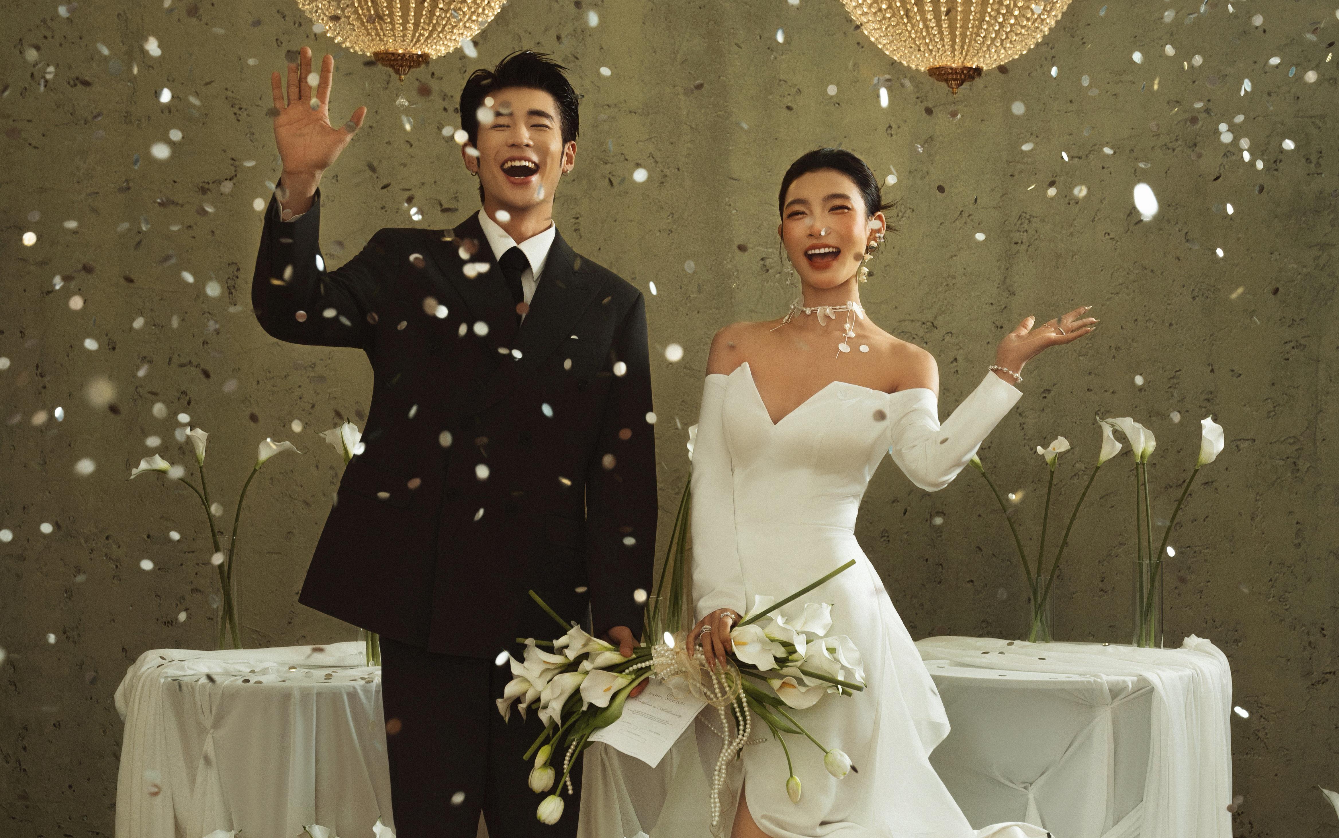 【D視覺攝影】把婚禮舞會搬進(jìn)婚紗照，氛圍感封神