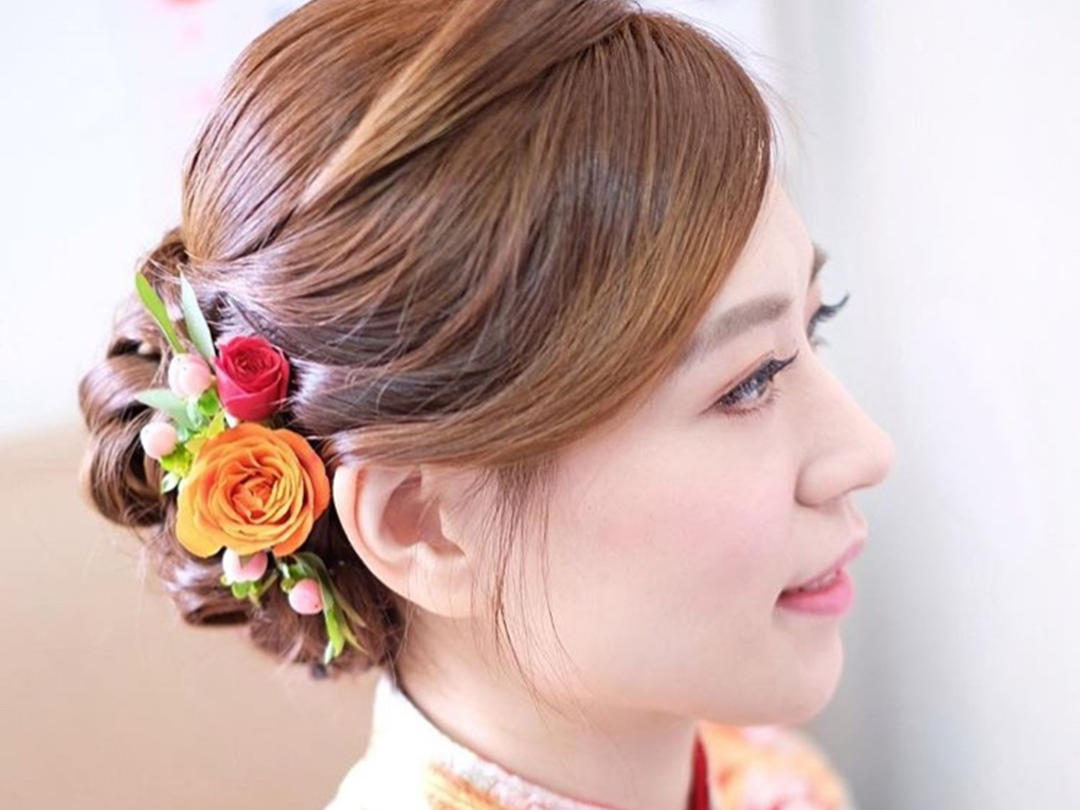 创始人化妆师新娘单妆早妆/晚宴妆/回门妆/订婚妆