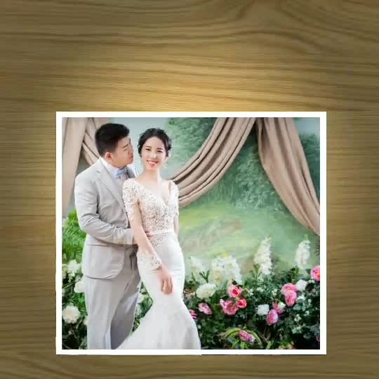 专业彩妆造型师全程新娘跟妆