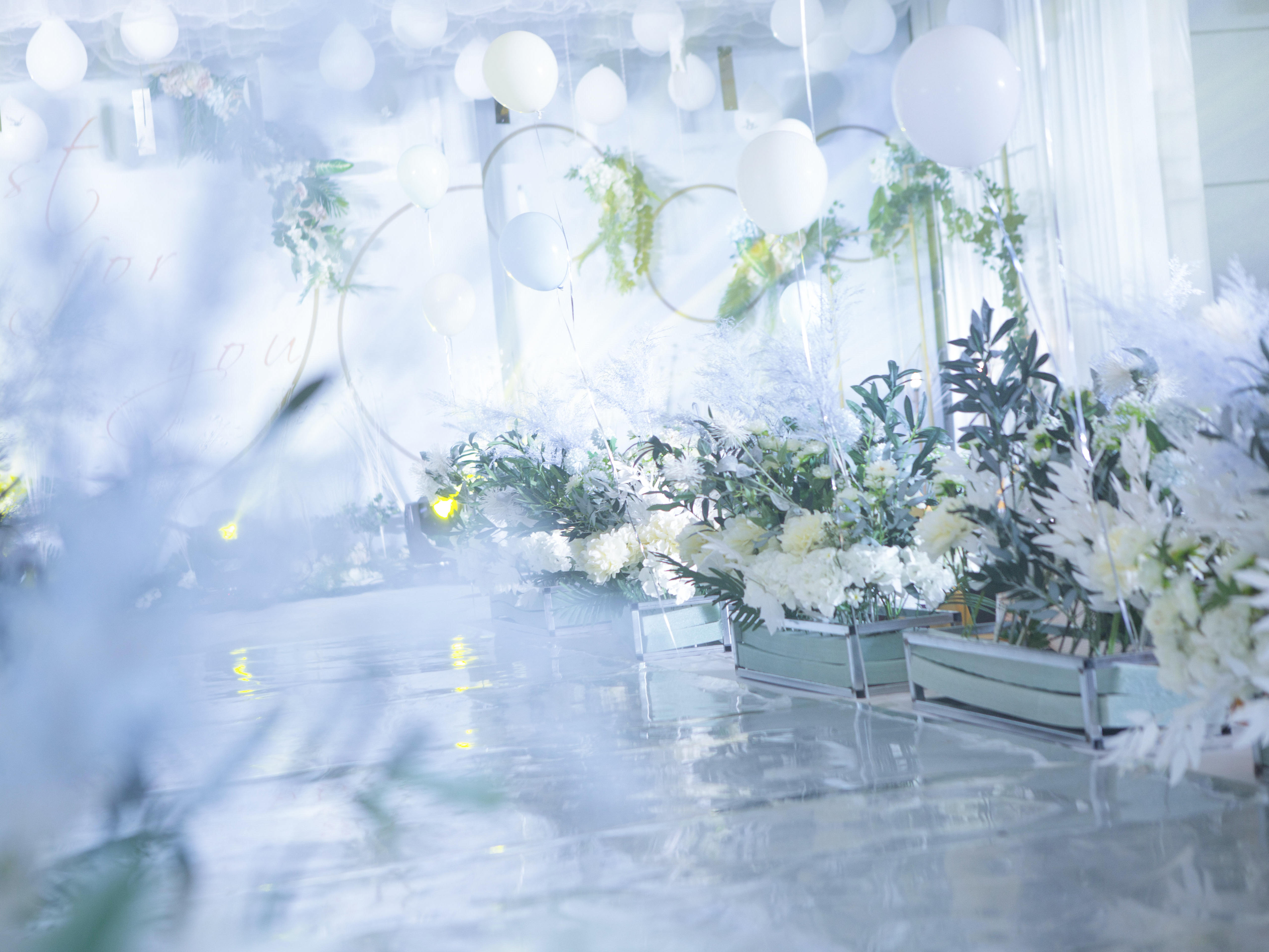 【开门红】轻奢定制 Tiffany 气球主题