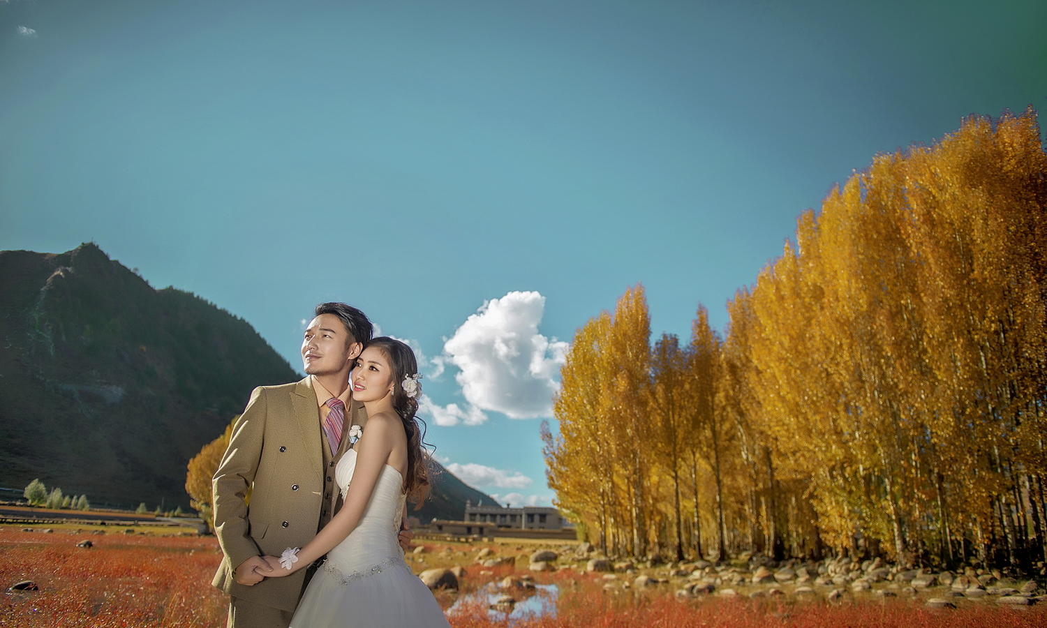 v2視覺婚紗攝影【天使公主】內(nèi)外景三亞成都麗江