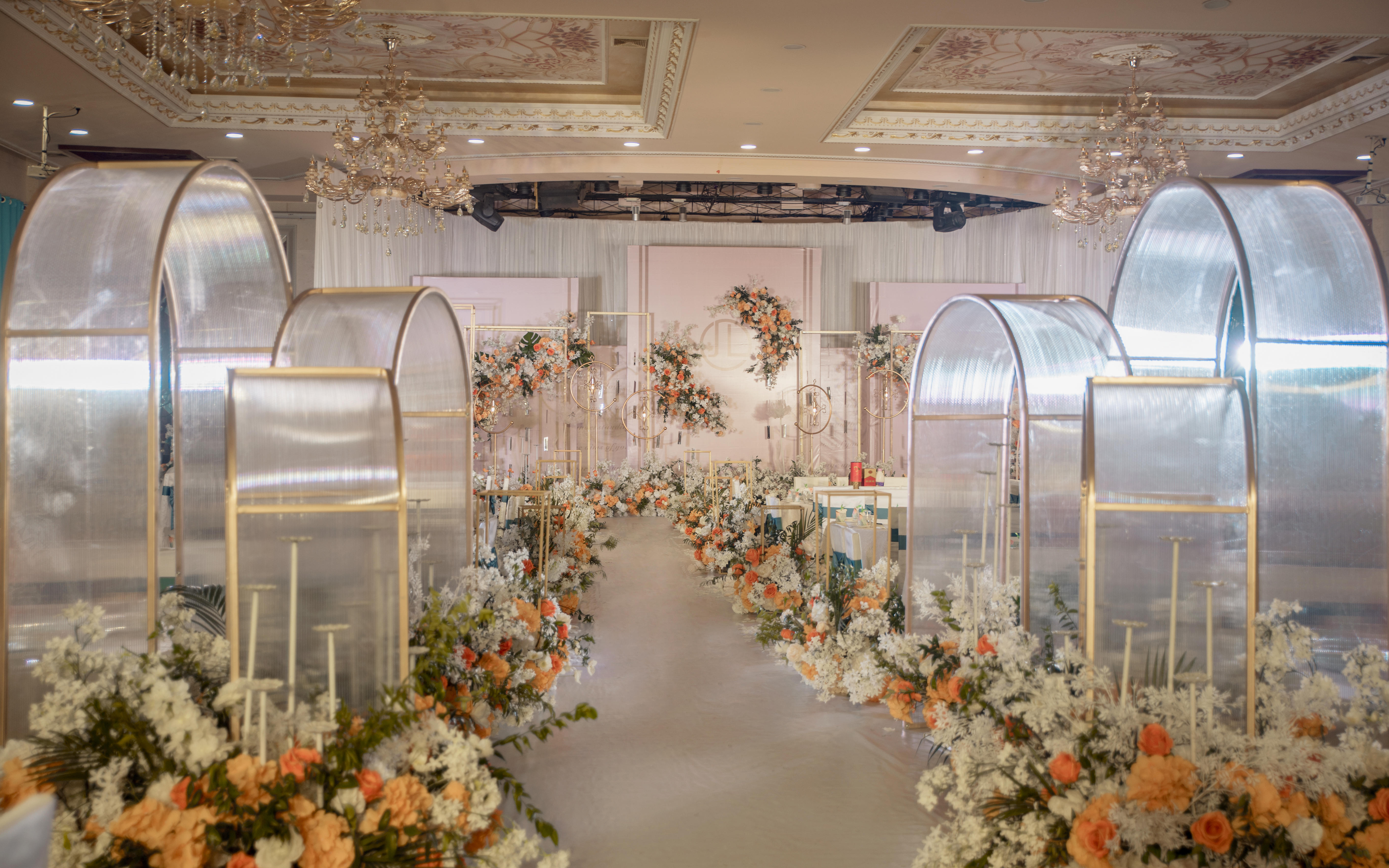 橙黄物语 室内 唯美 简约