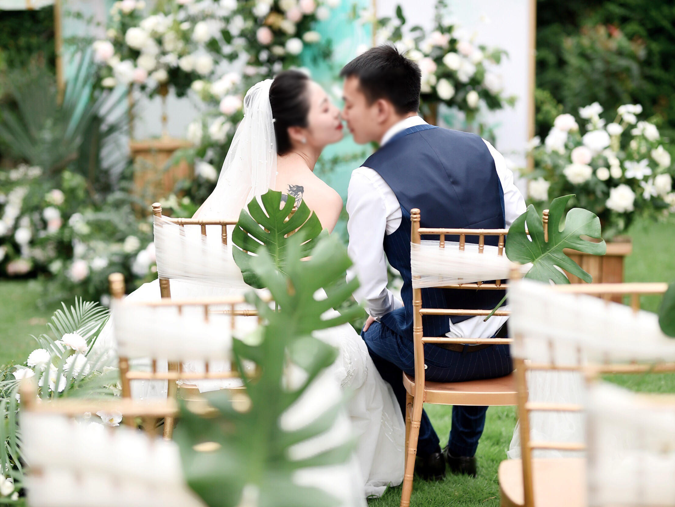 【女大当嫁婚礼】小清新INS浪漫草坪婚礼