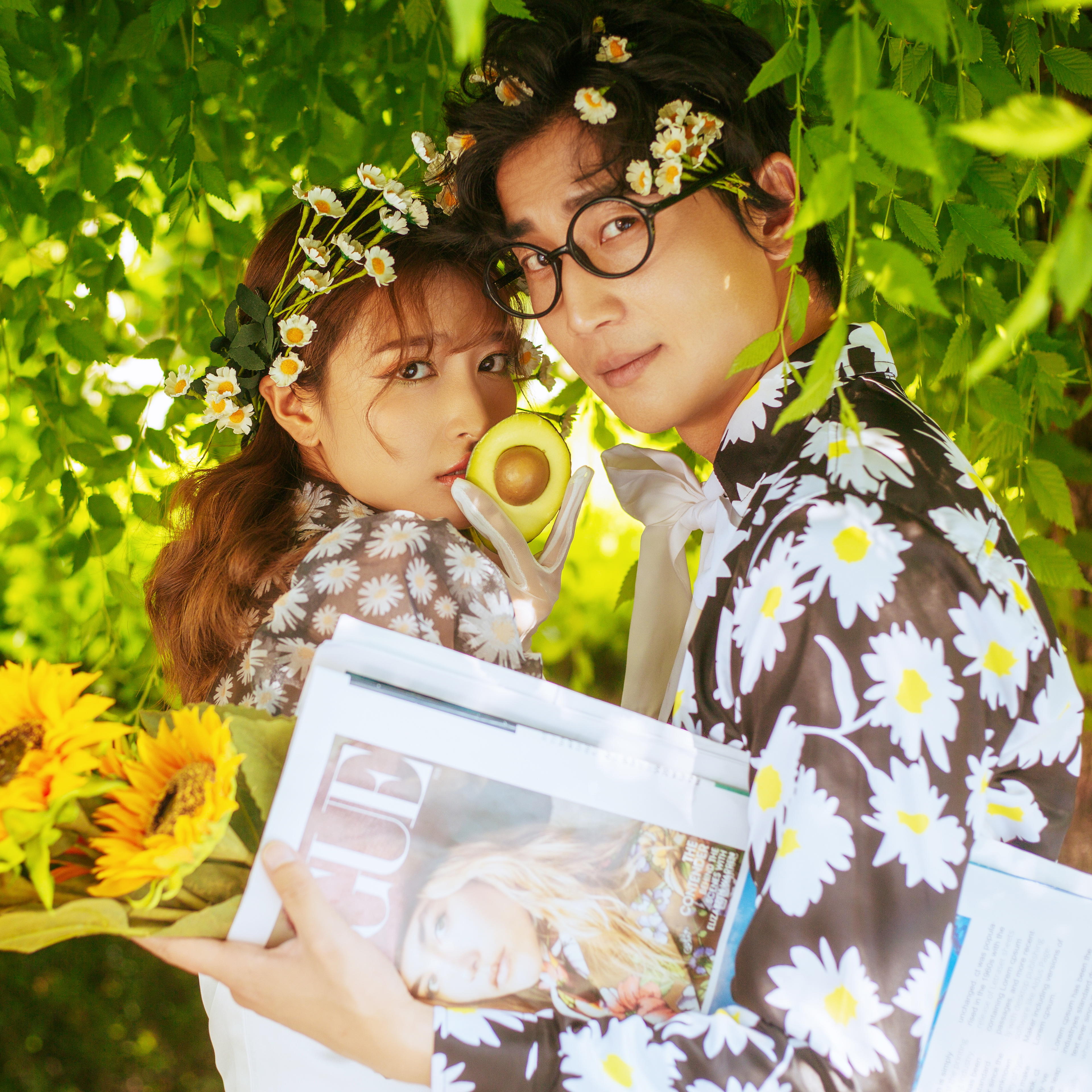 钟爱依生婚纱摄影——向日葵