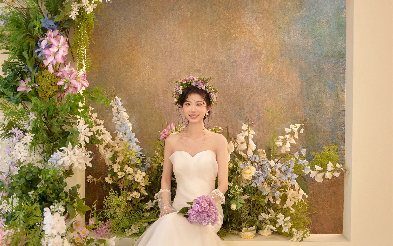 森系精灵婚纱照🧚