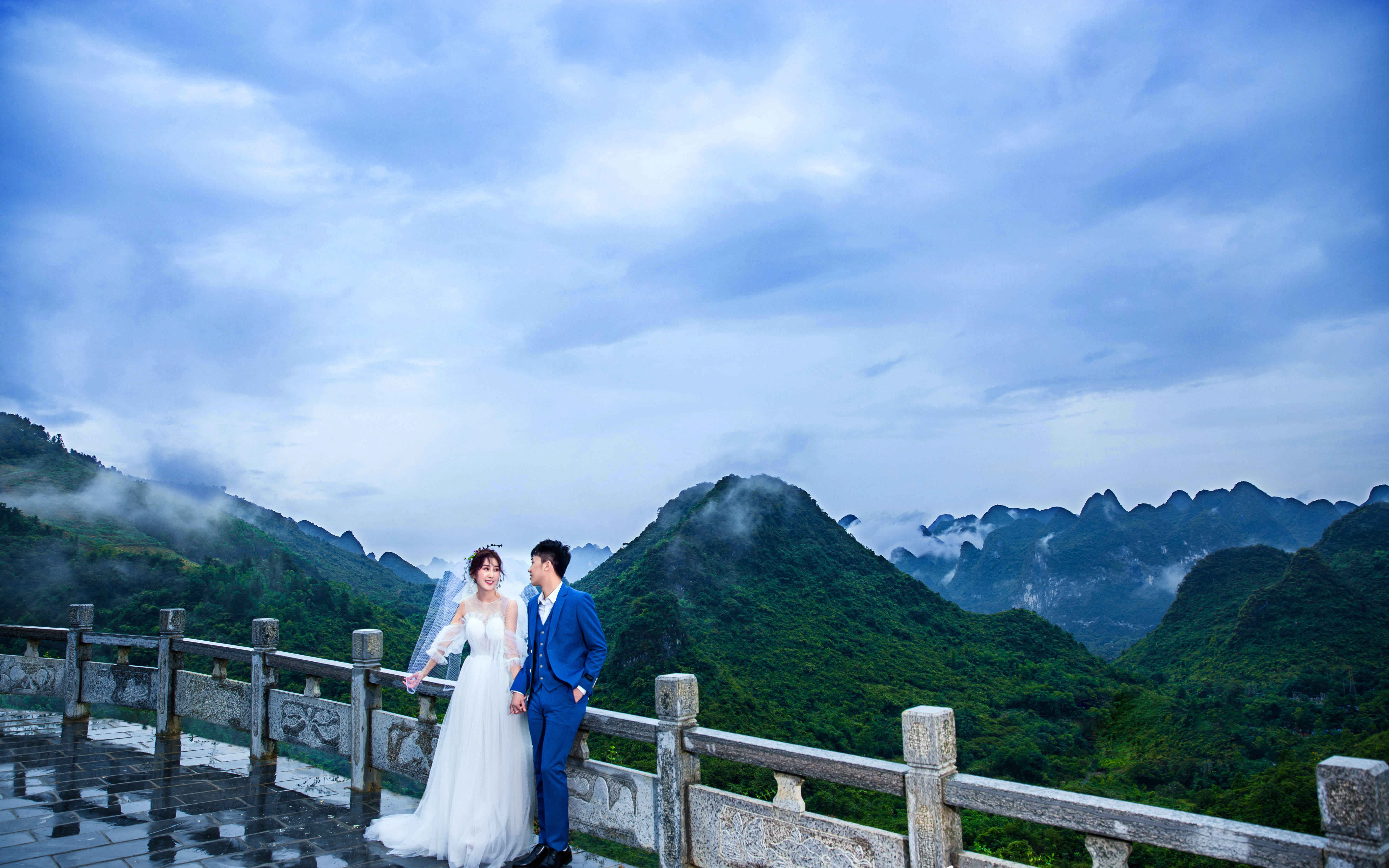 桂林山水蜜月小清新旅拍