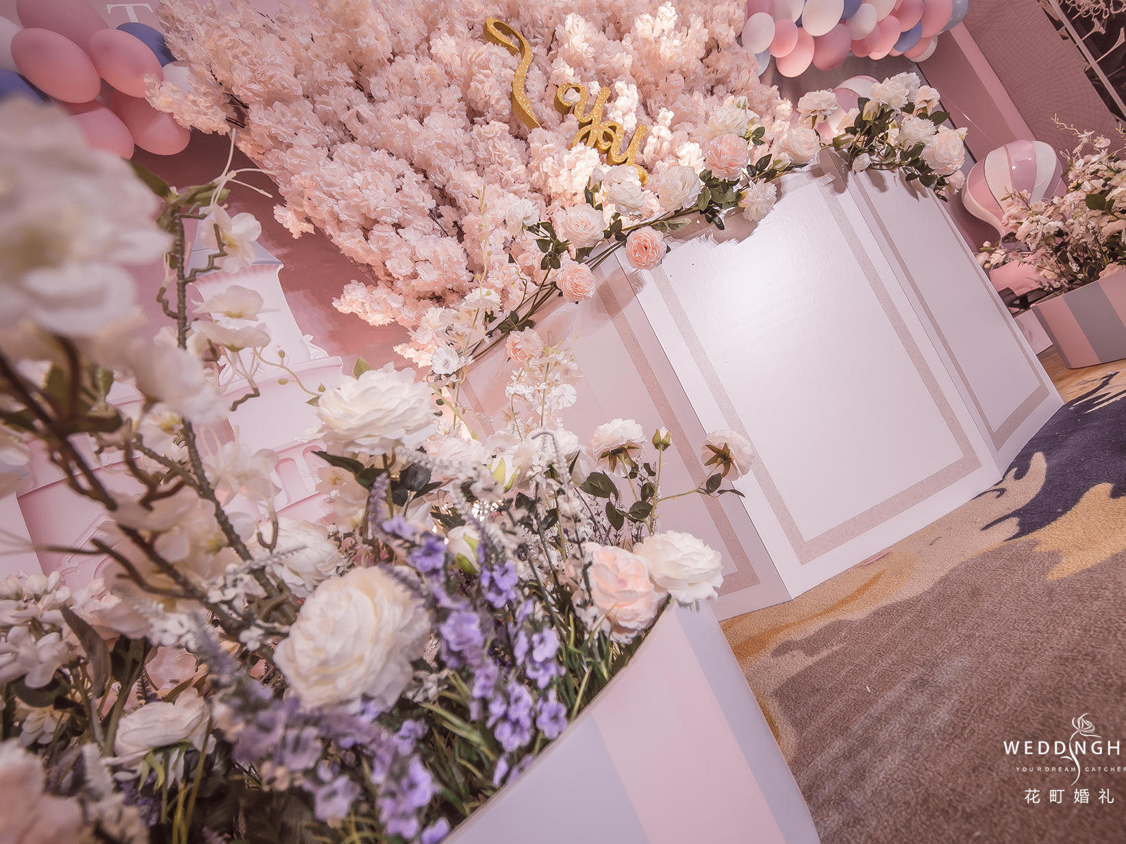 【花町婚礼】2020爆款·城堡婚礼