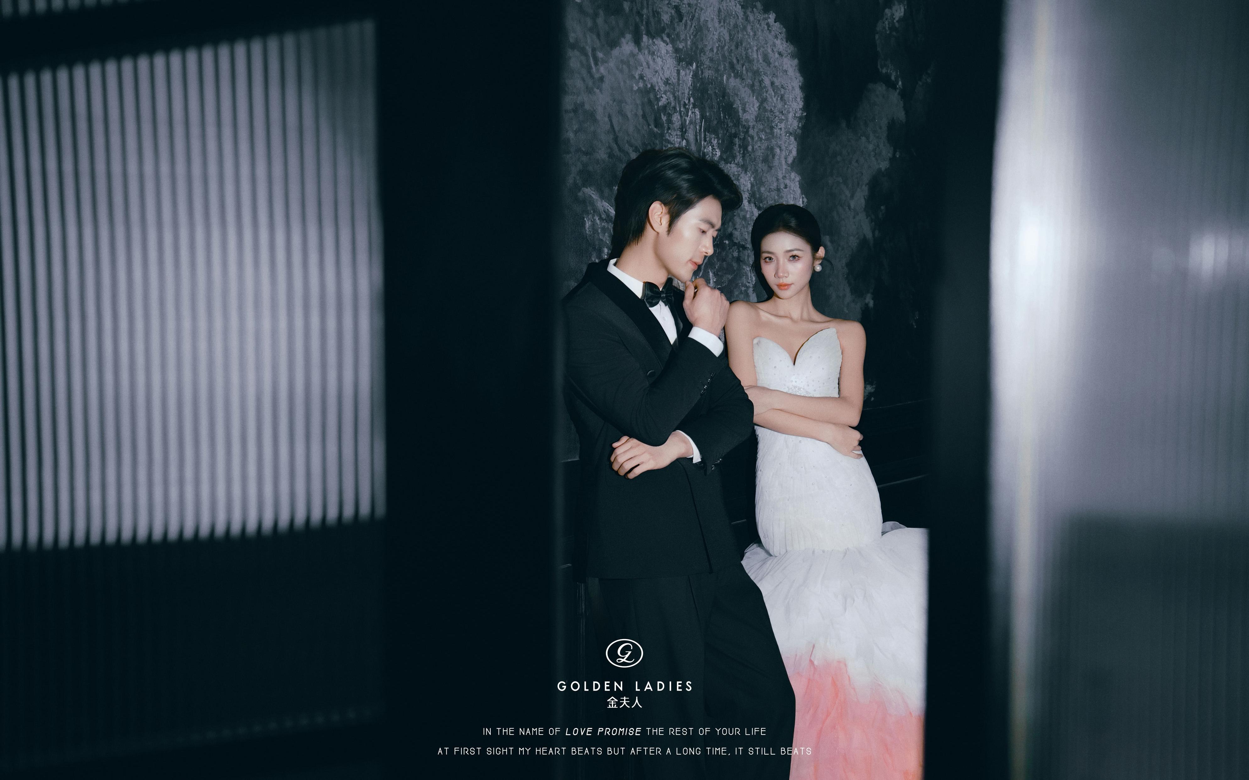 這是不是你們都一直追求的高級感婚紗照！