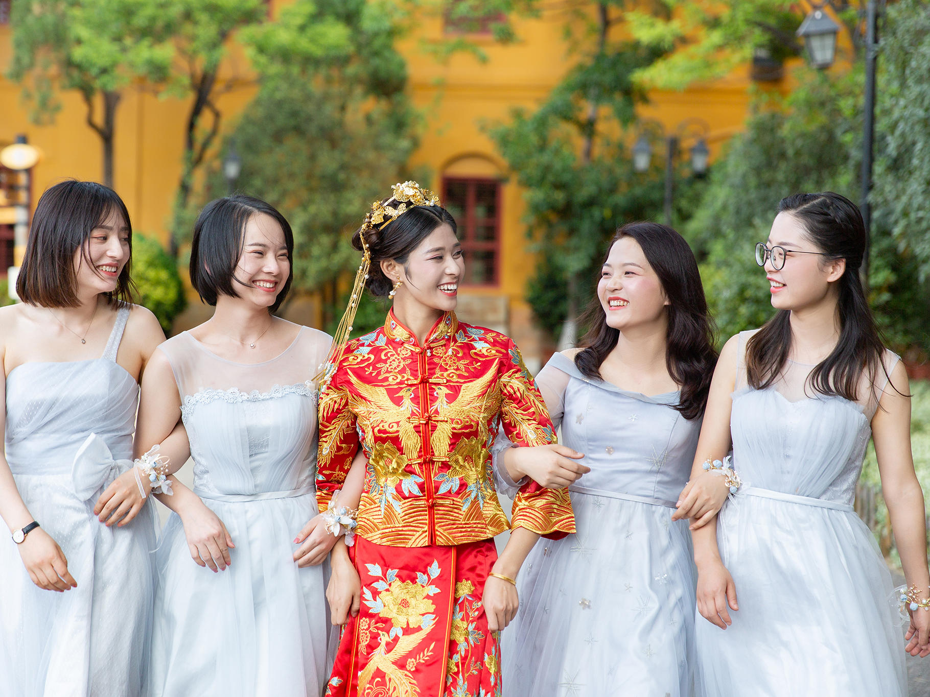 全程跟拍秀禾婚纱外景拍摄底片全给