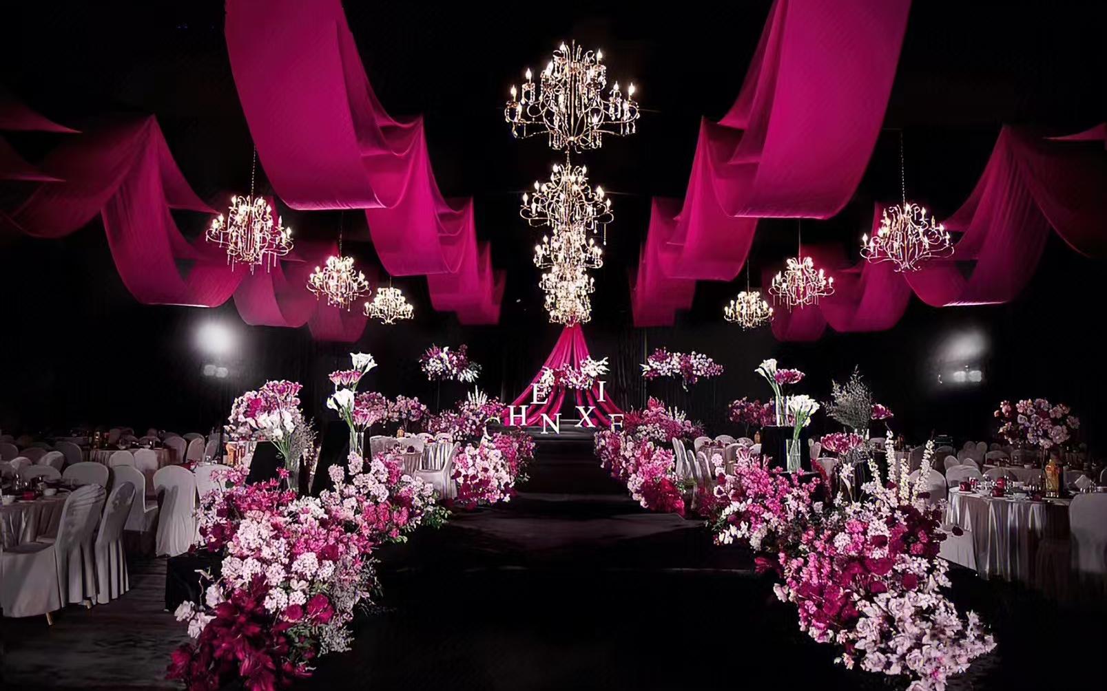 韩式全顶设计主题婚礼