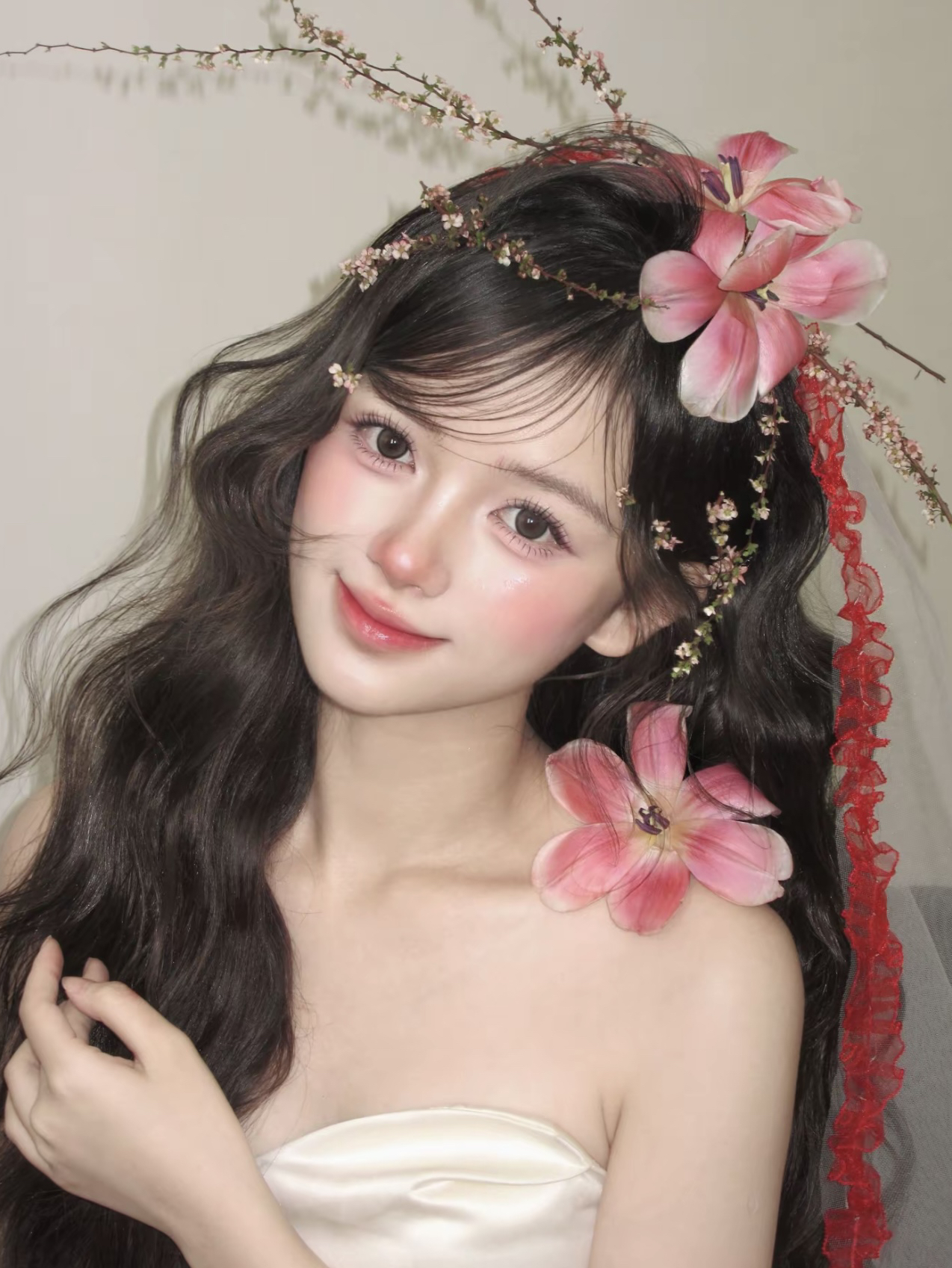 婚礼跟妆档期预定中