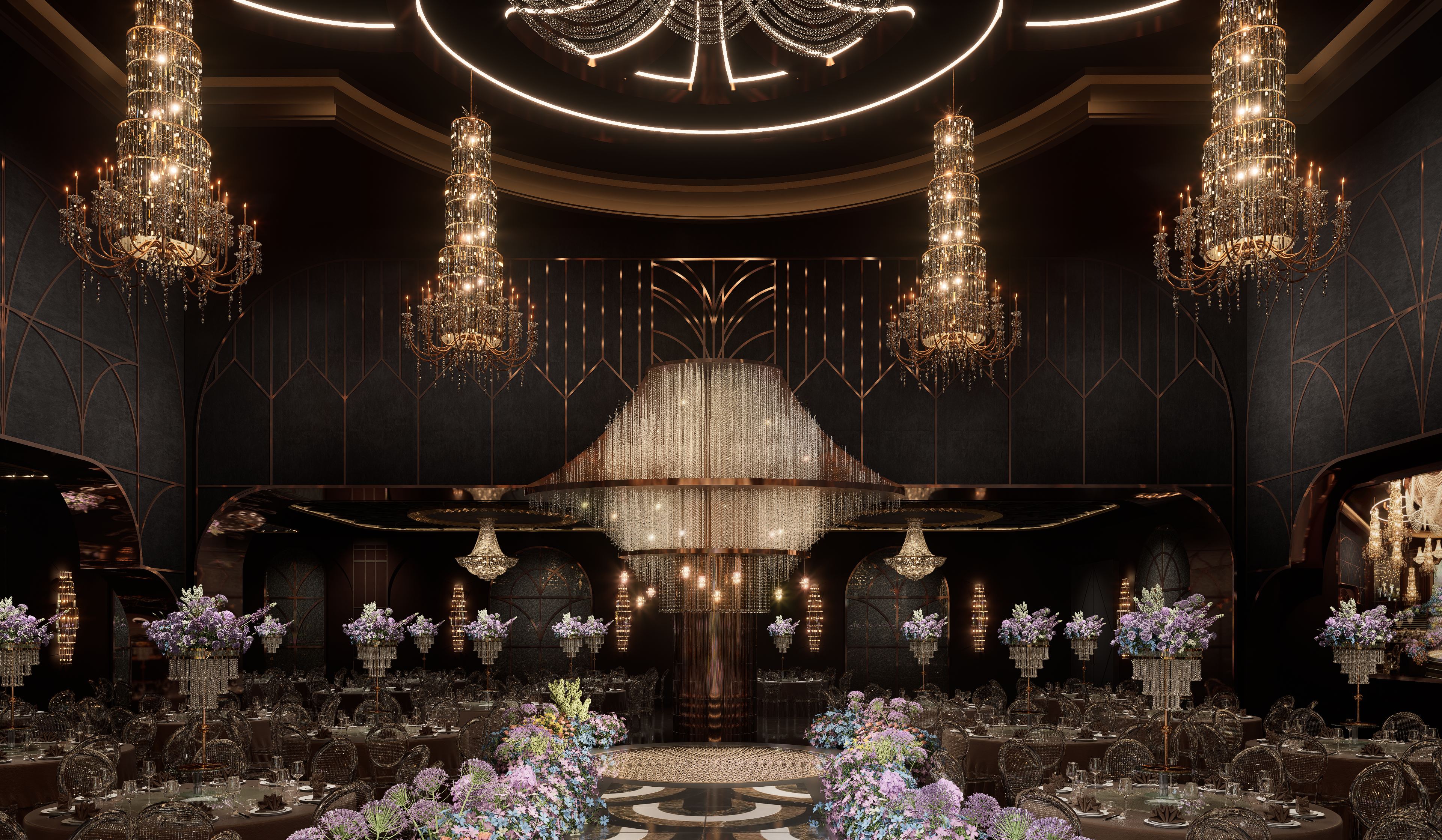 希尔顿宴会中心(高新店)