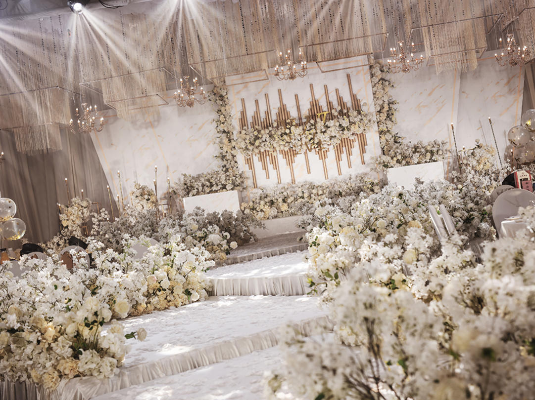 流淌的美好时光【铂悦婚礼】