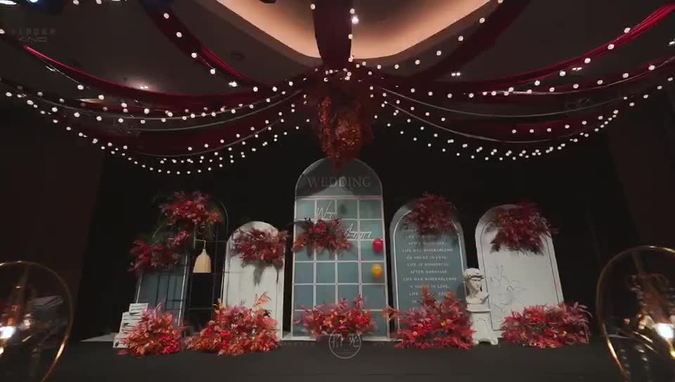 滁州帝王婚庆-祖母绿＋红【绿野仙踪】