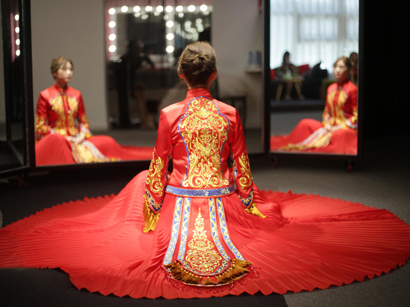 当季特惠️ 精美中式秀禾租赁