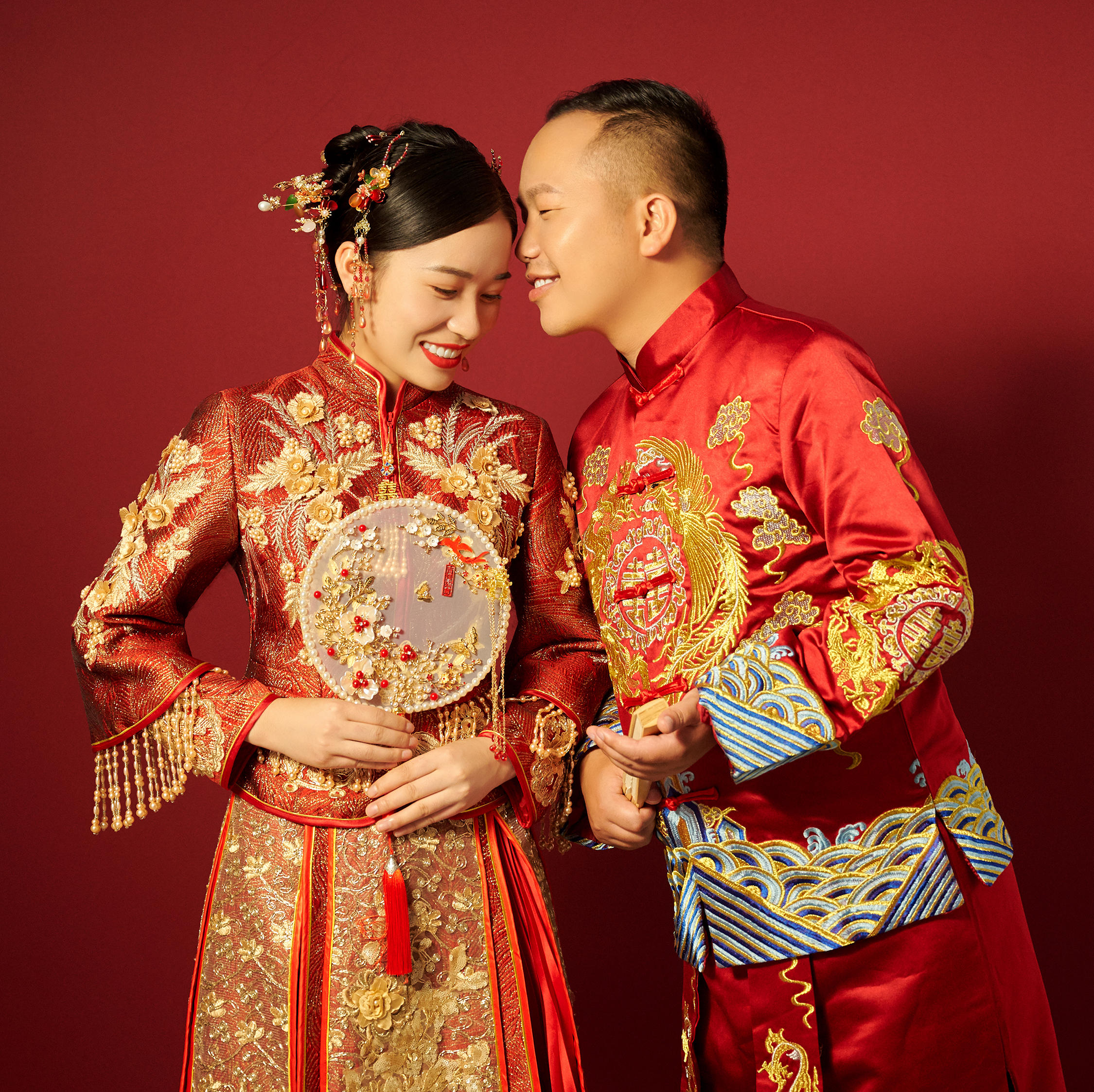 与君携手到白头（李小艳&祝彬贵）