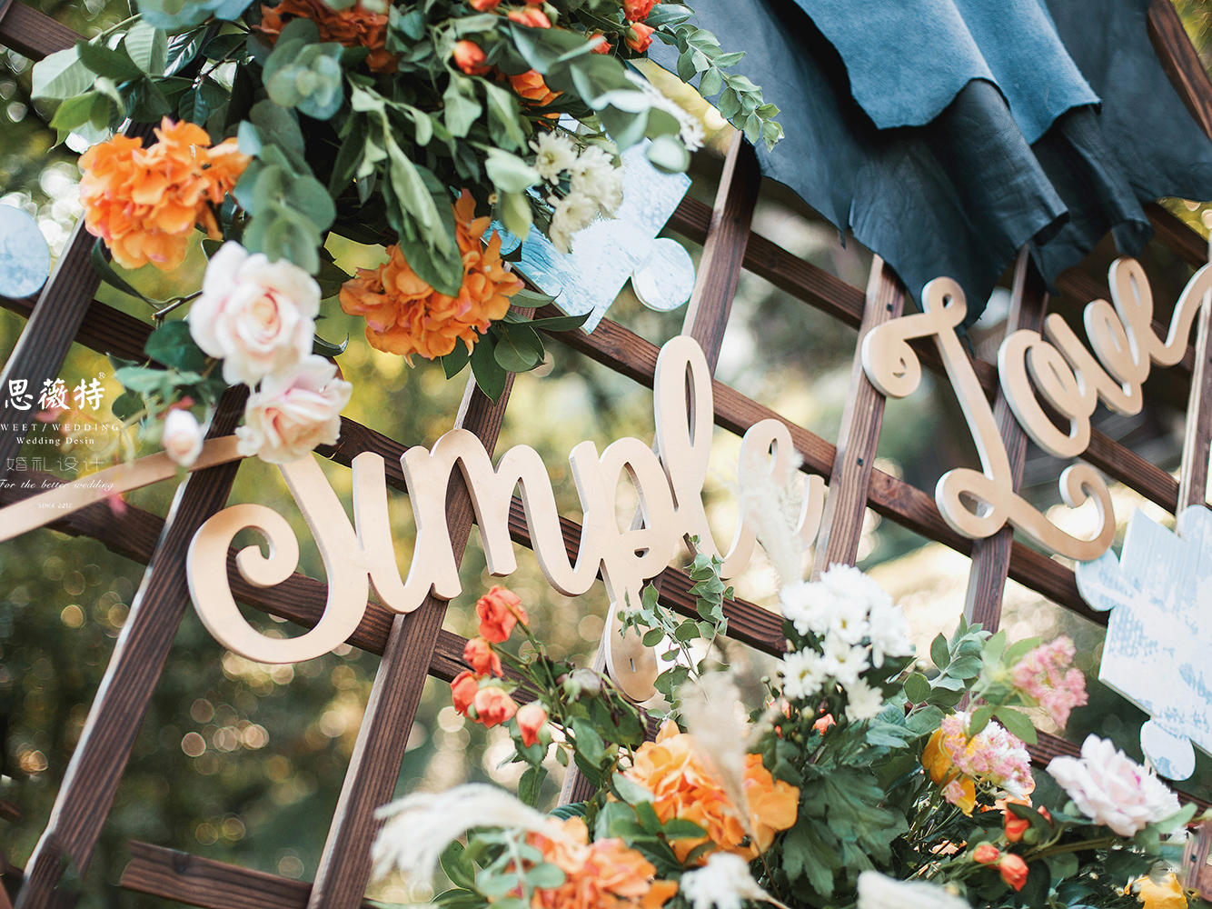 【思薇特】爱的拼图/户外桔绿/清新小众