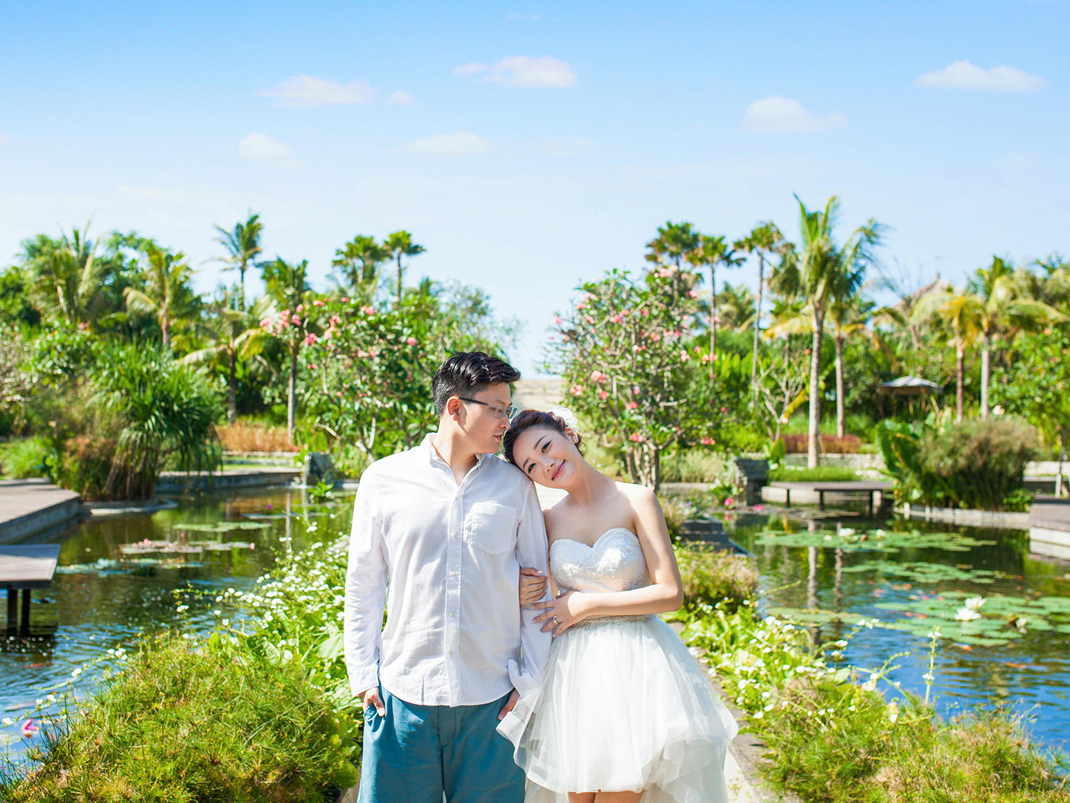 巴厘岛-丽兹卡尔顿教堂-乐惟海外婚礼