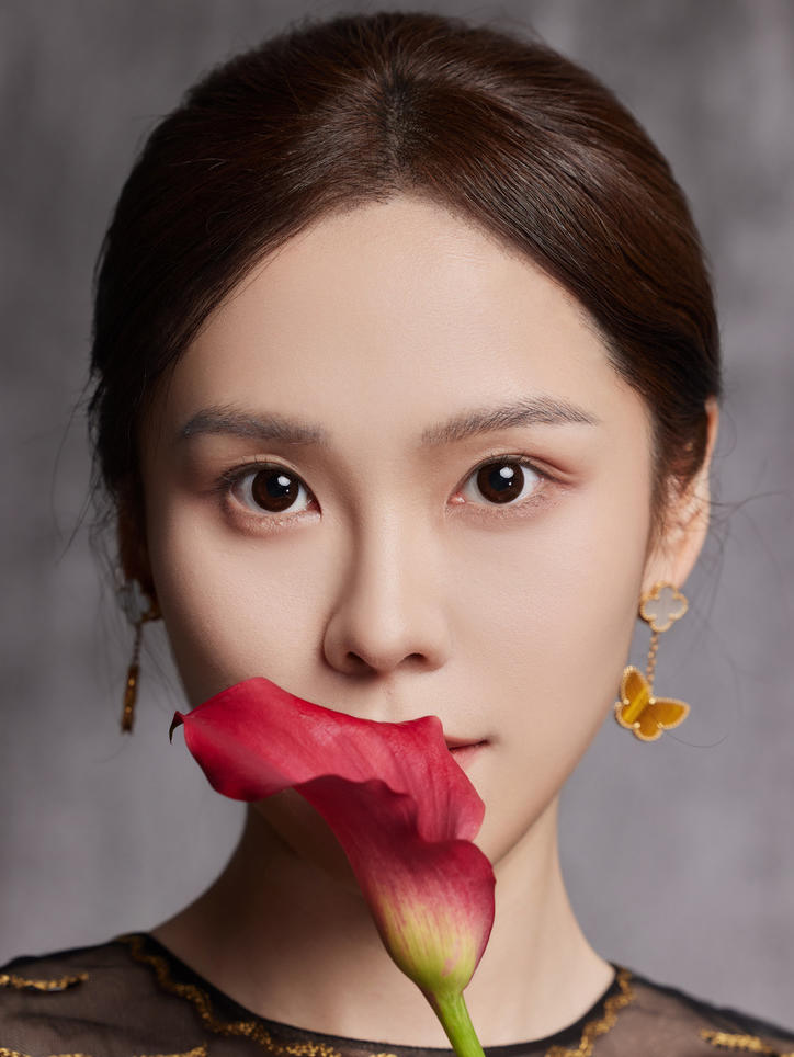 高级简约敬酒造型❤️