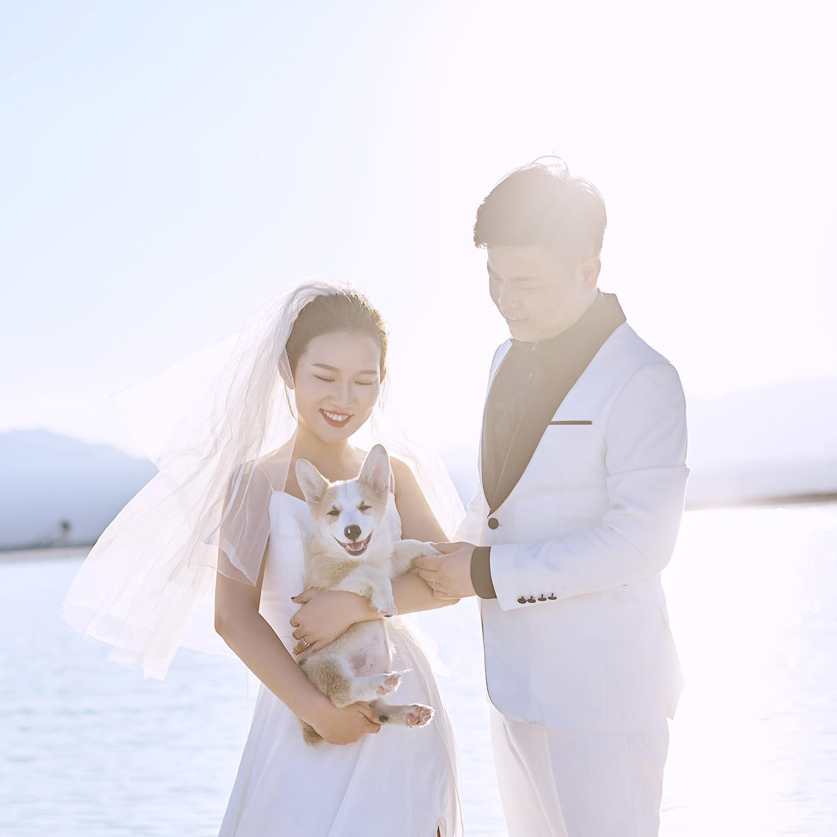 沙漠沿途自驾旅拍两天徐成先生&孙天玲女士真实客照