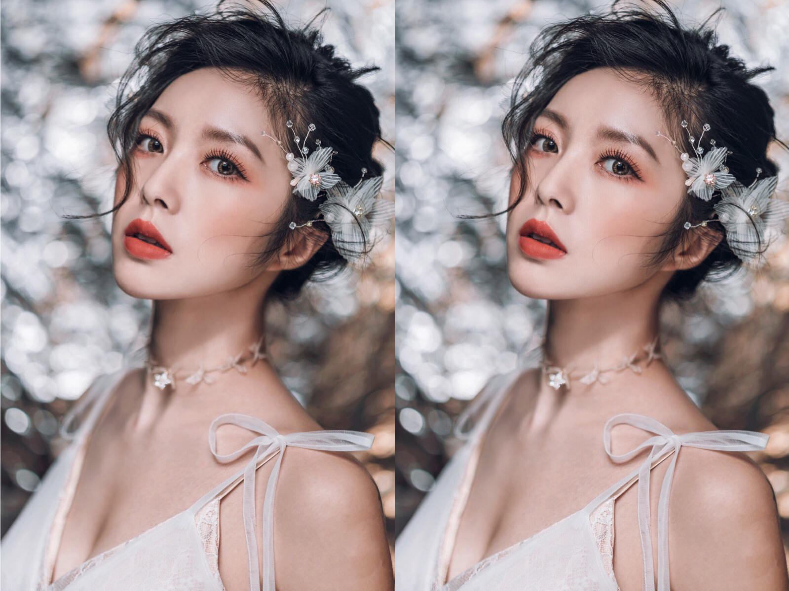 【鹿笙】总监婚纱造型（全程跟妆）