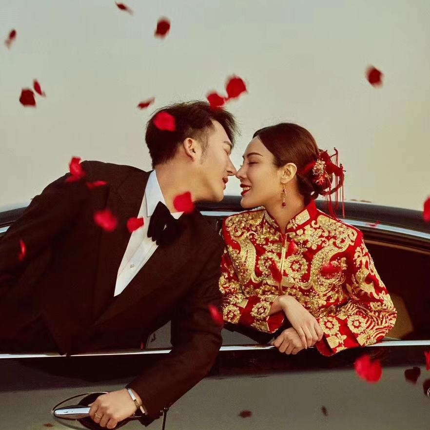 【創(chuàng)意革新】時尚大牌·大師團(tuán)隊·高端定制婚紗照