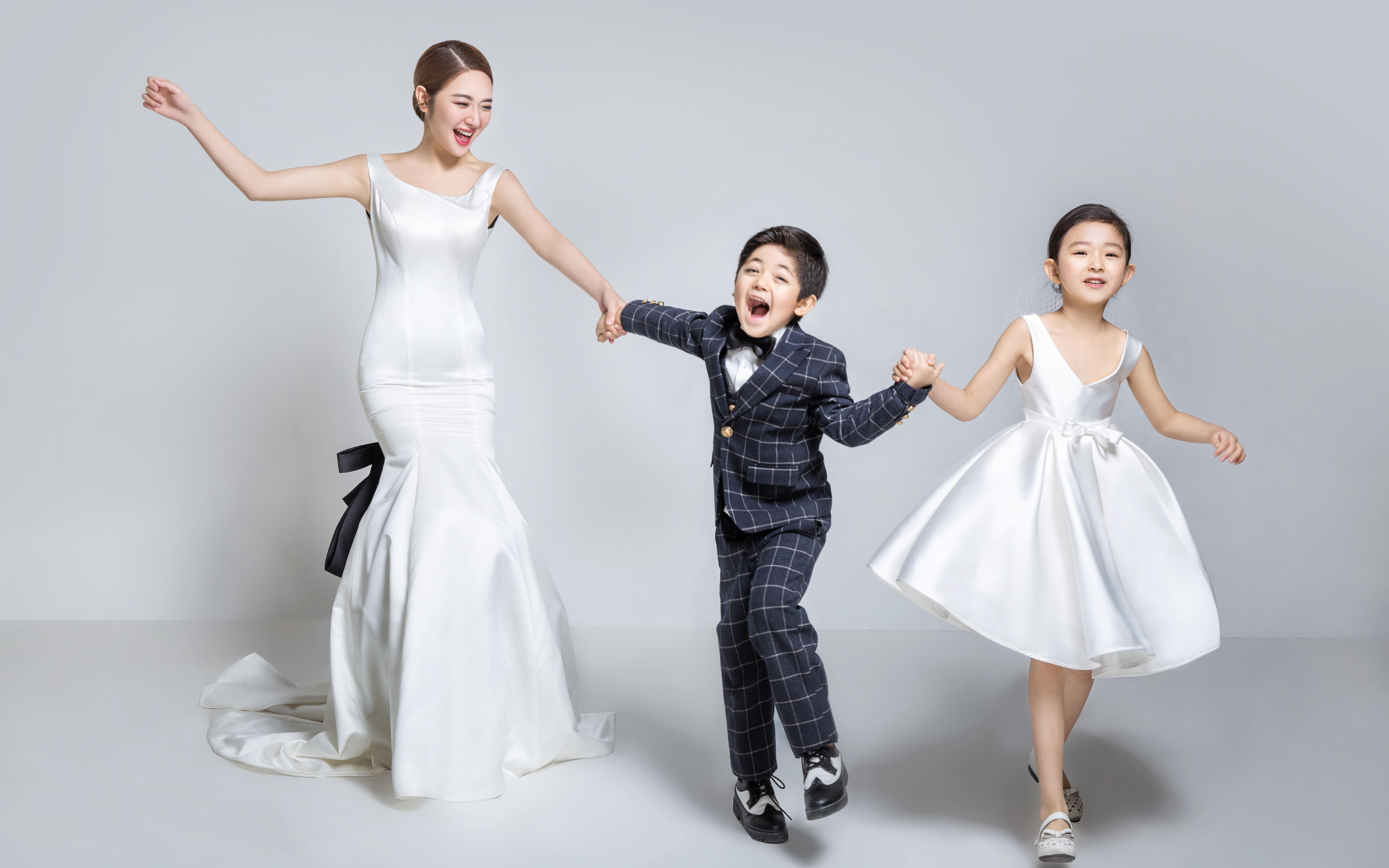 一家三口亲子照/亲子摄影/亲子写真